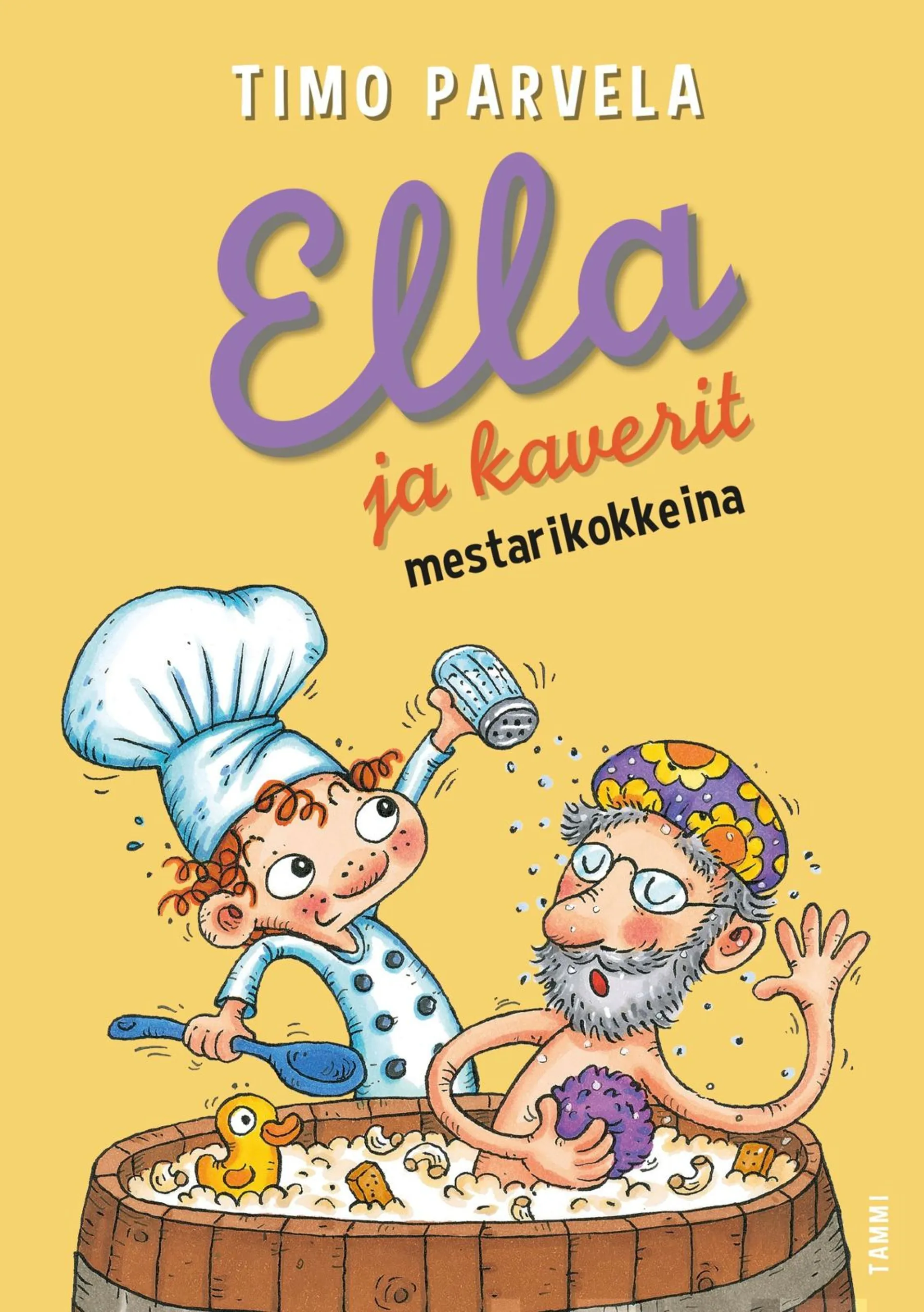 Parvela, Ella ja kaverit mestarikokkeina