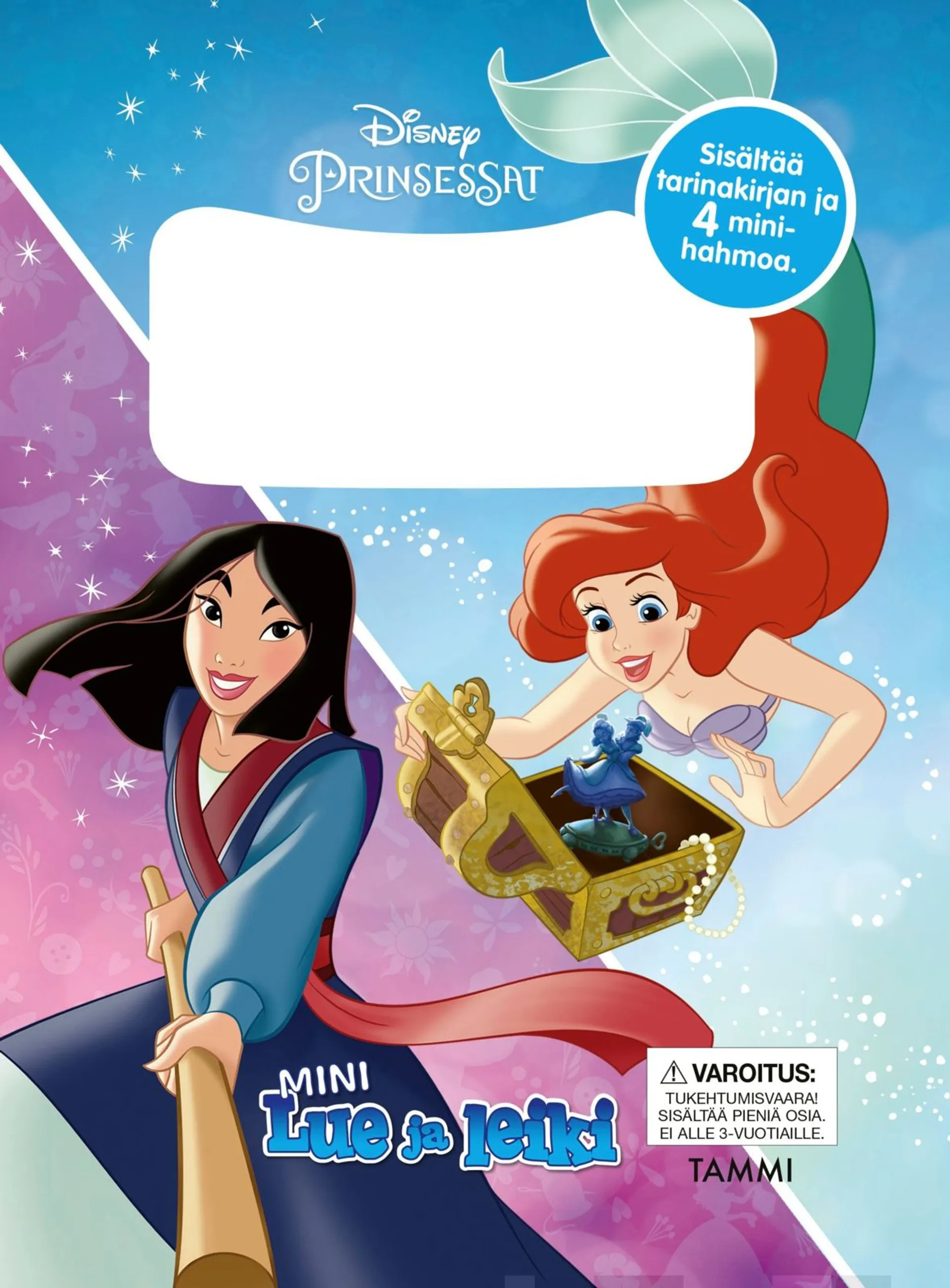 Disney. Prinsessat. Mini Lue ja leiki