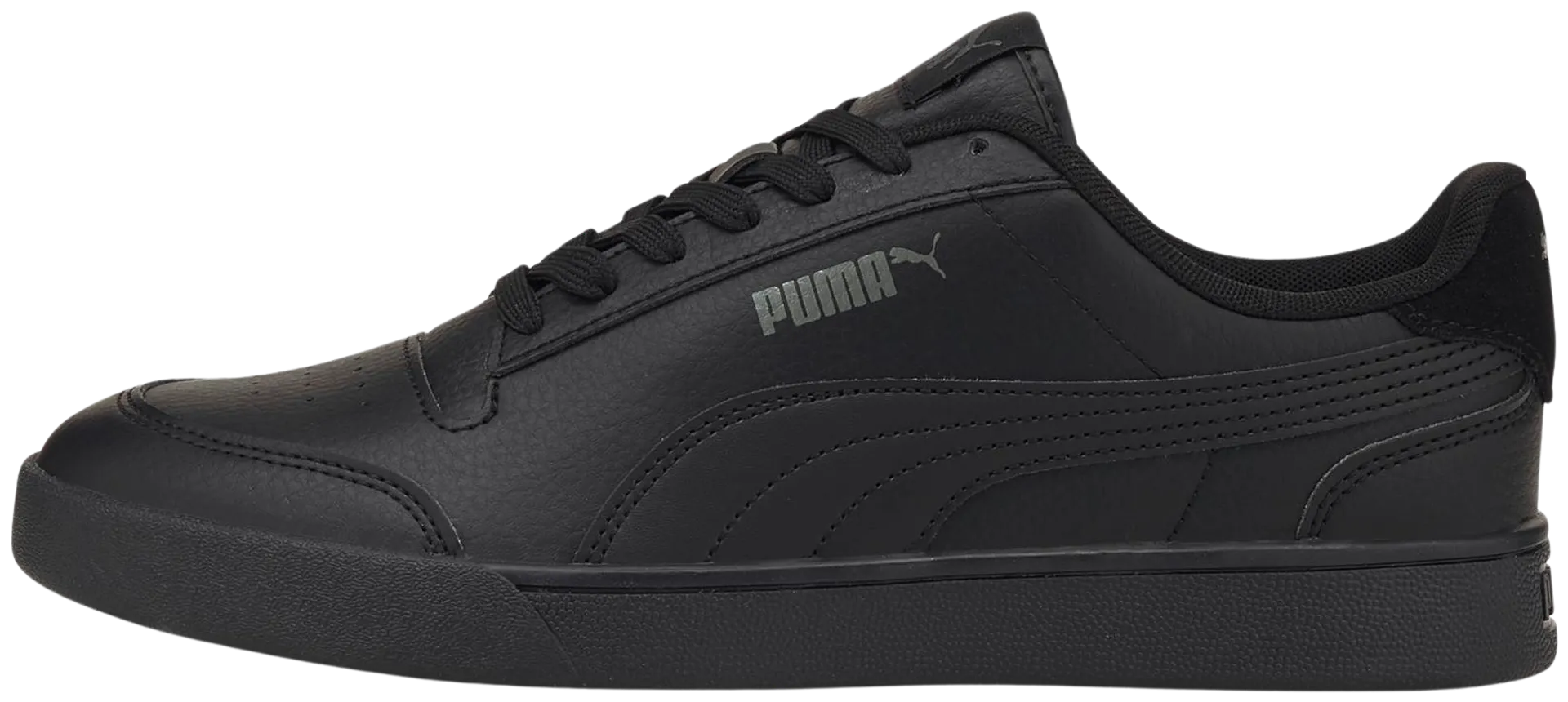 Puma naisten vapaa-ajan tennari Shuffle - Black-Dark Shadow - 3