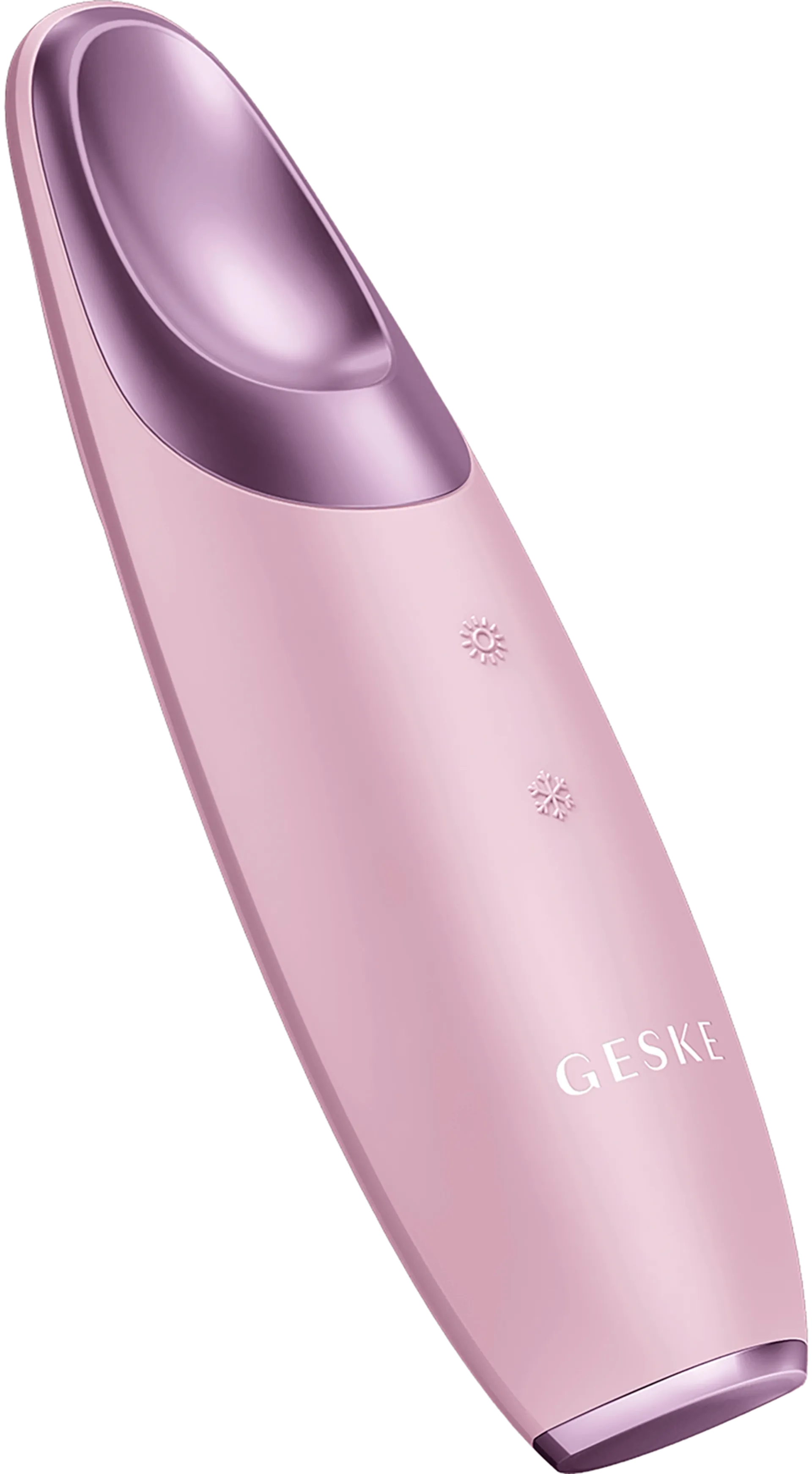 GESKE Warm & Cool Eye Energizer 6 in 1 Pink silmänympärysihon hoitolaite - 2