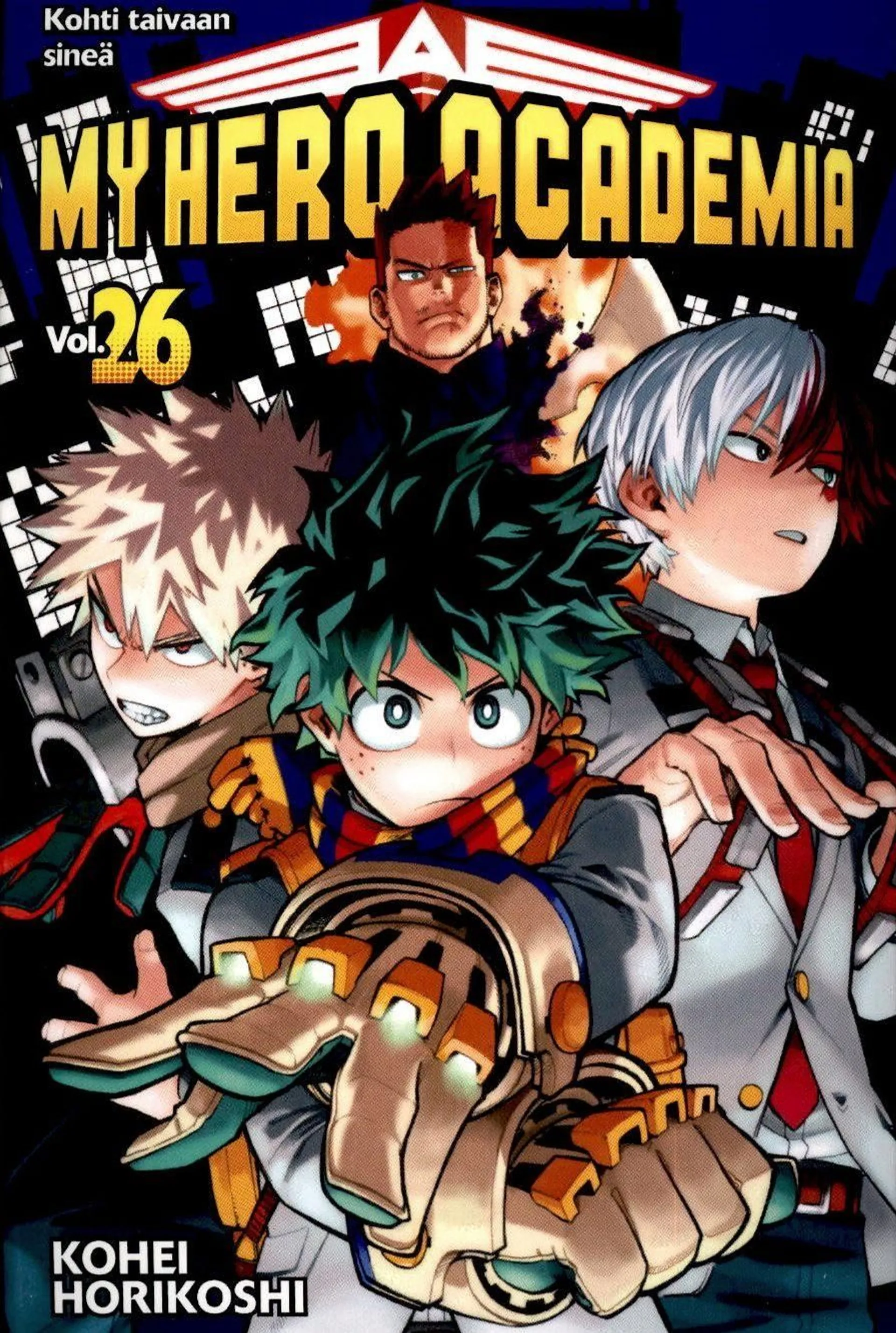 Horikoshi, My Hero Academia 26