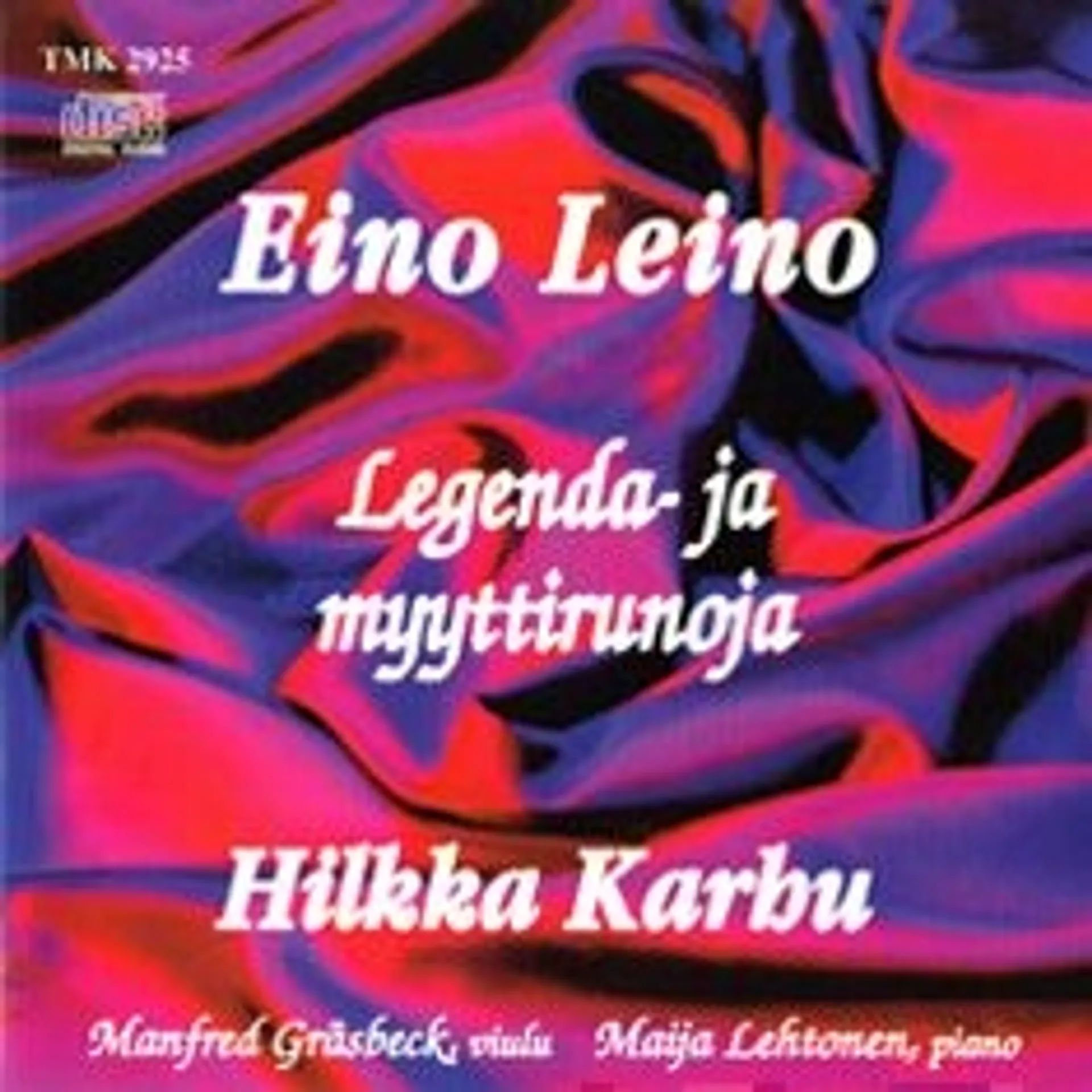 Karhu, Eino Leino (cd) - legenda- ja myyttirunoja