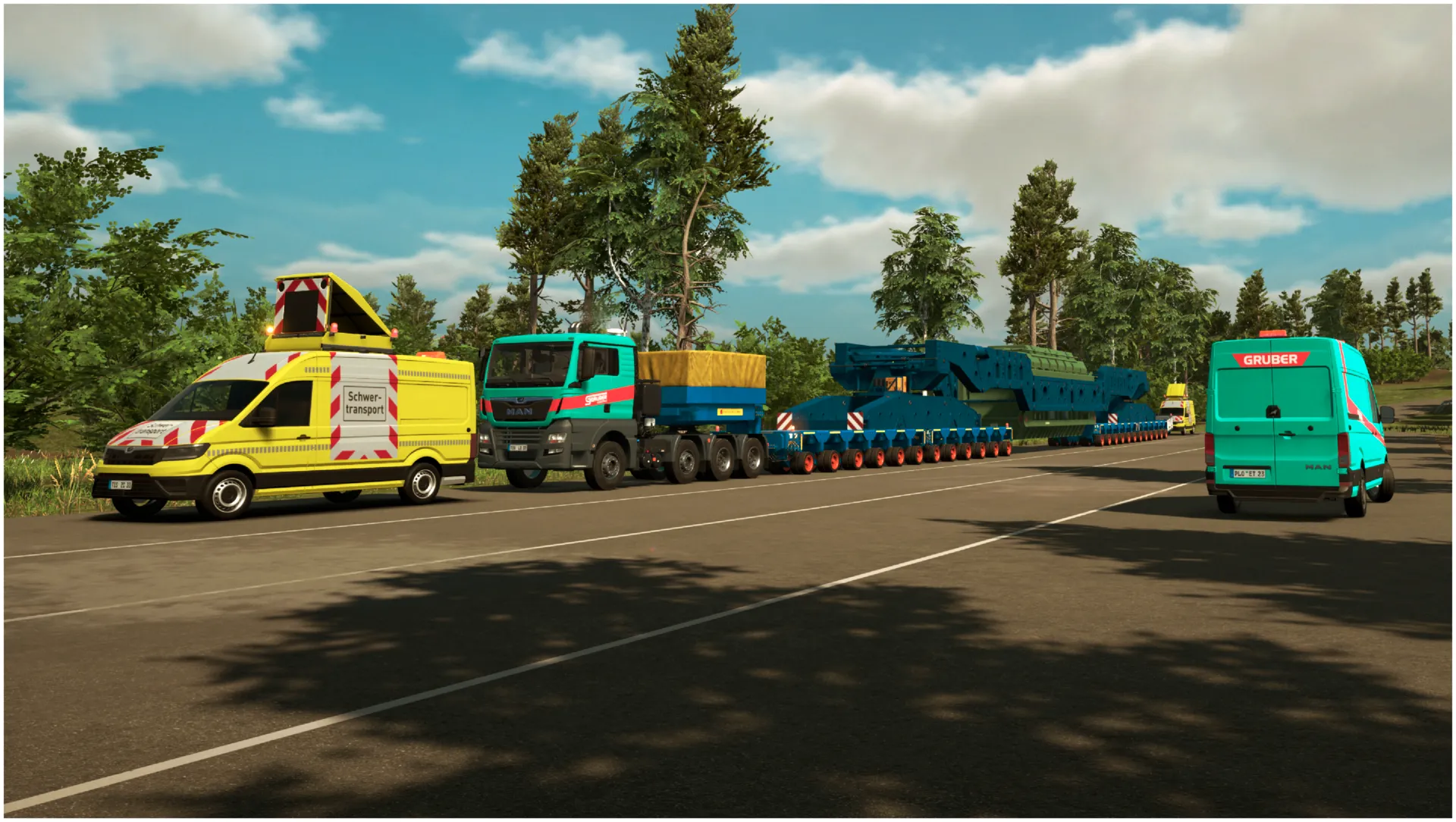 PS5 Heavy Cargo Truck simulator - 3