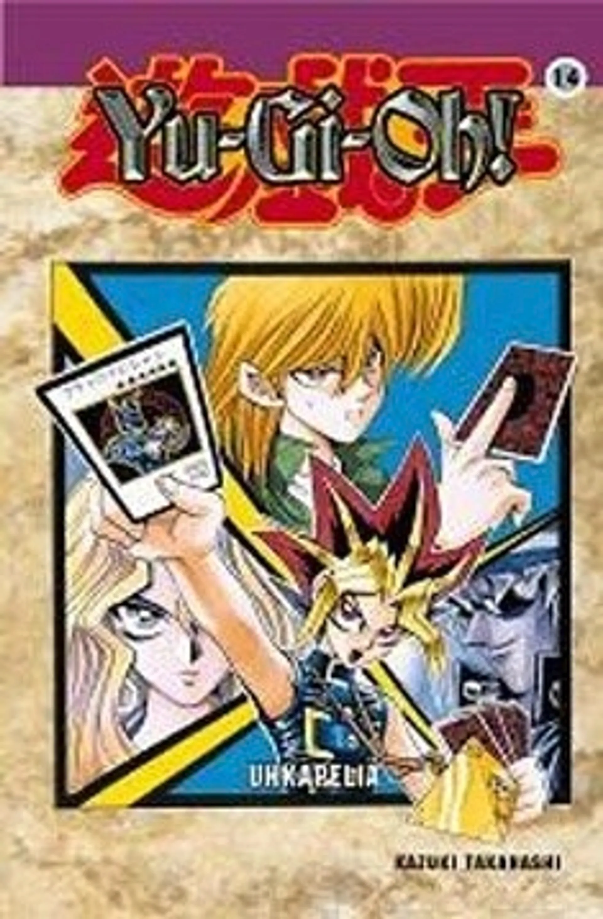 Yu-gi-oh! 14