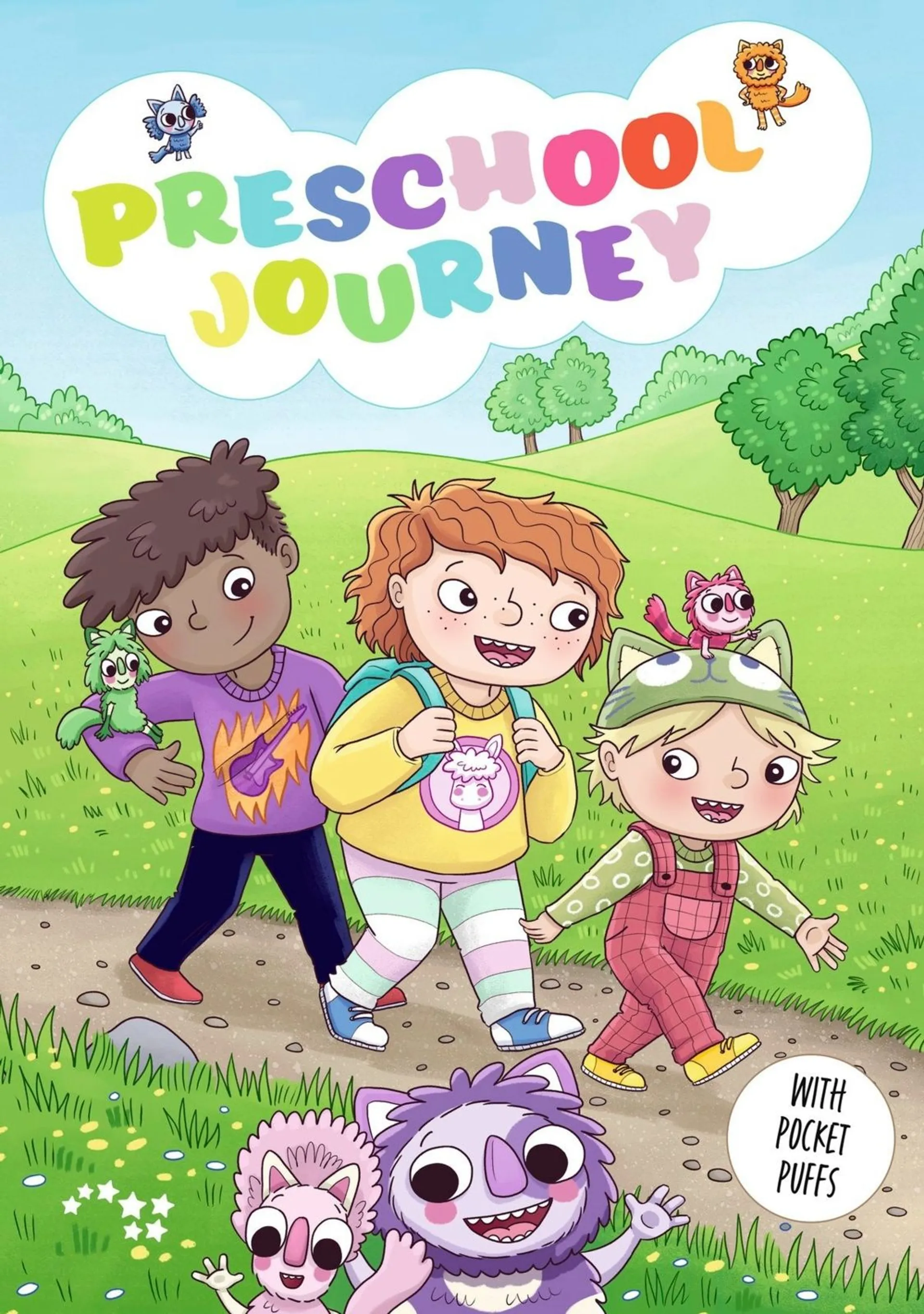 Preschool Journey with Pocket Puffs