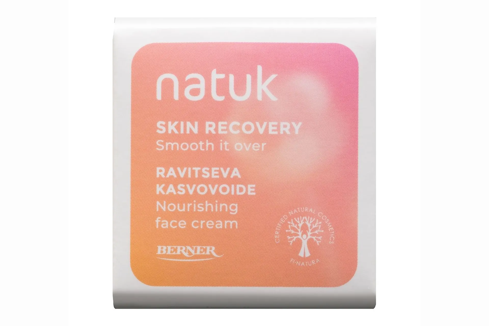 Natuk Skin Recovery 50ml Ravitseva Kasvovoide