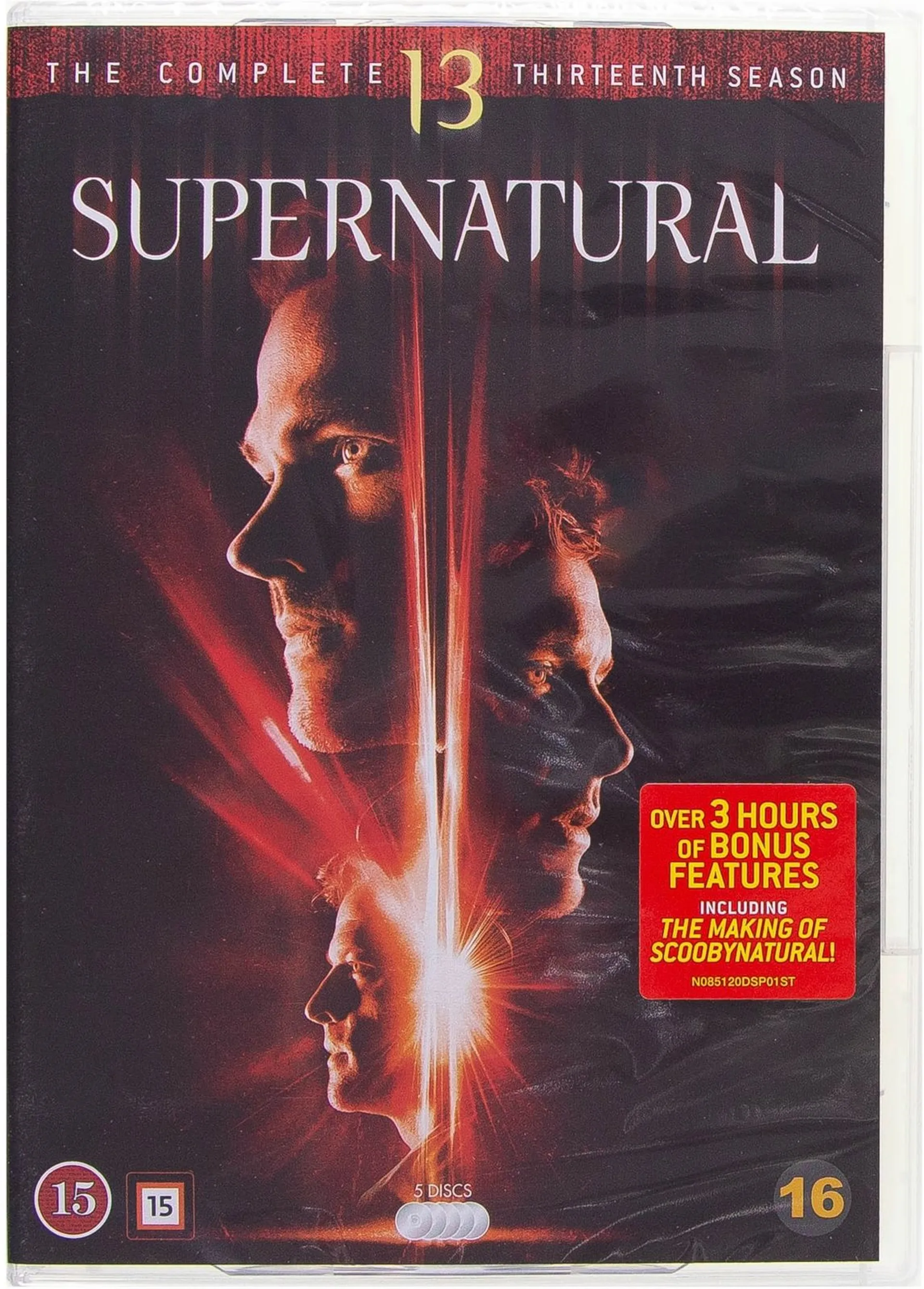 Supernatural - 13. tuotantokausi DVD5