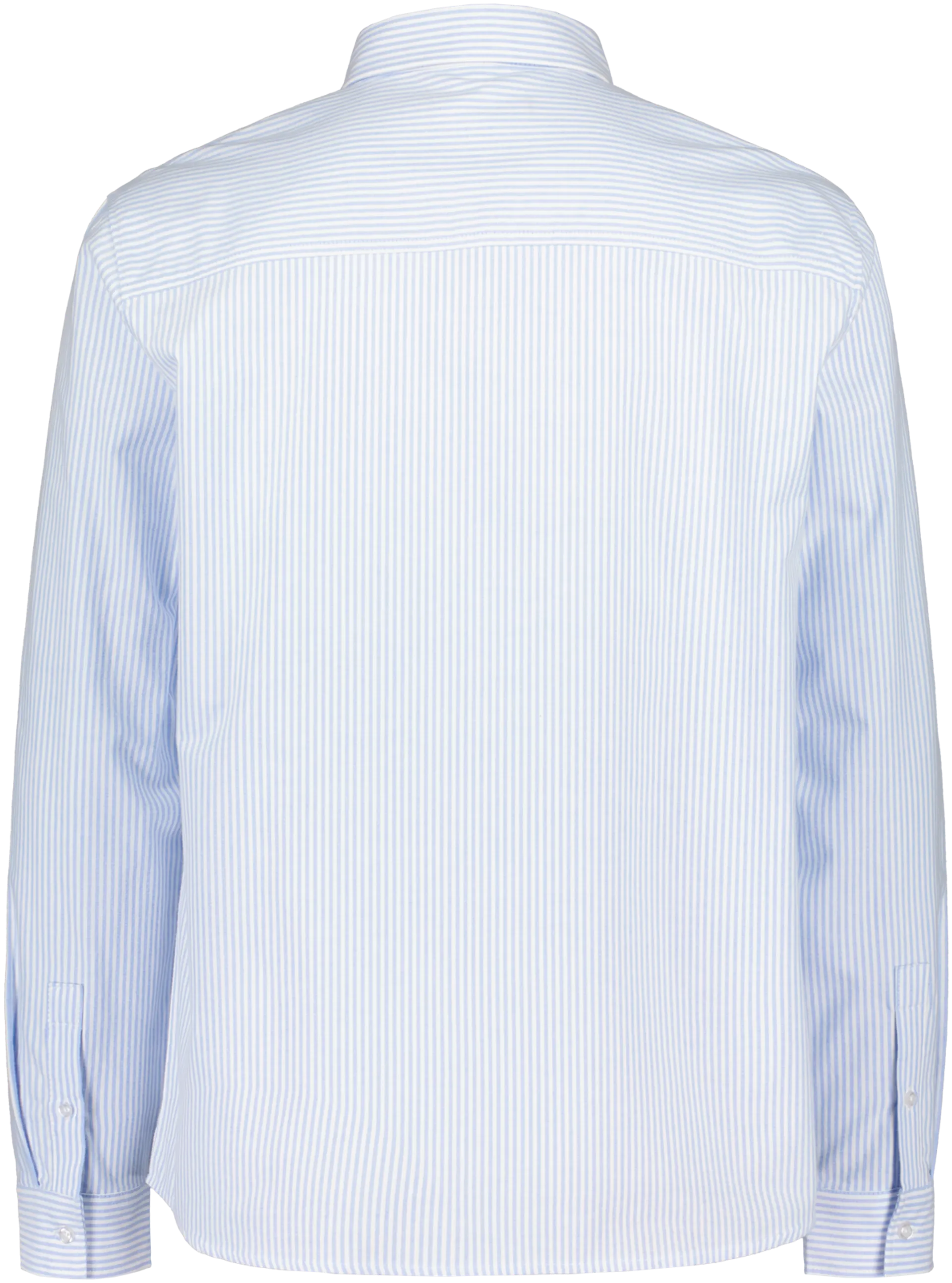 London Fog miesten Oxford-paita 194LF04242 - Blue stripe - 2