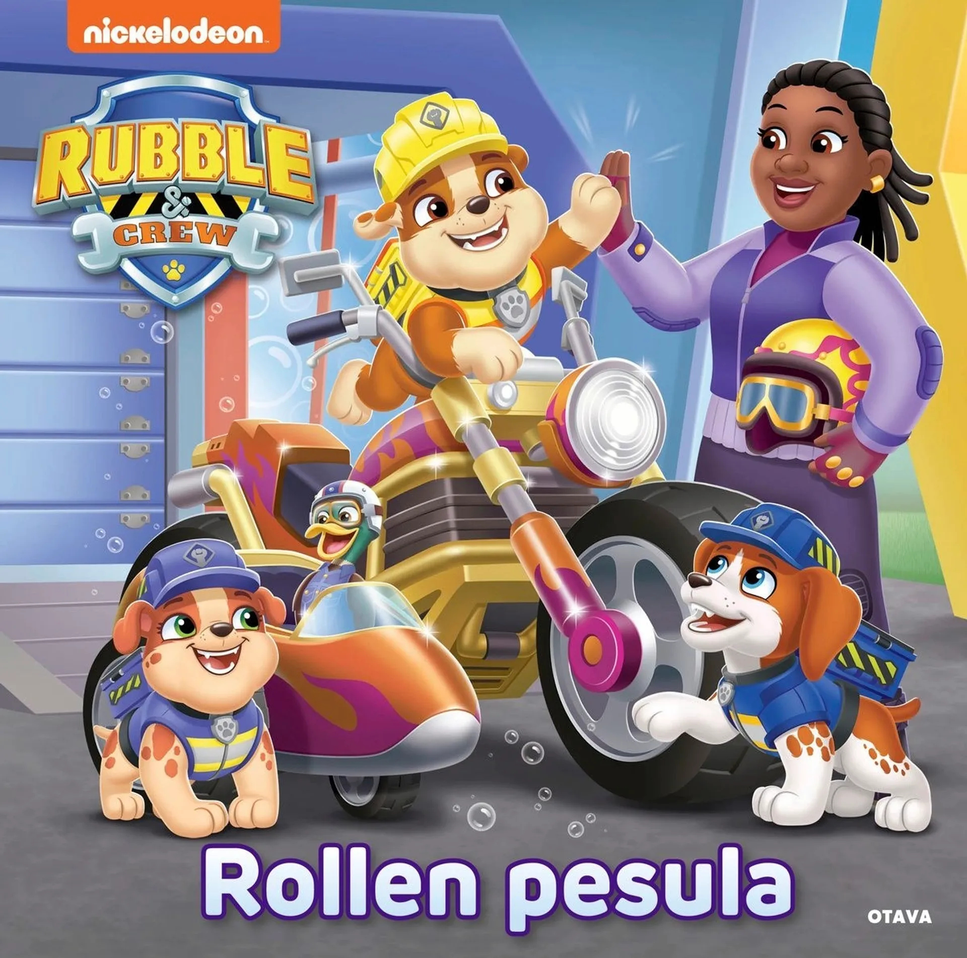 Ryhmä Hau - Rollen pesula