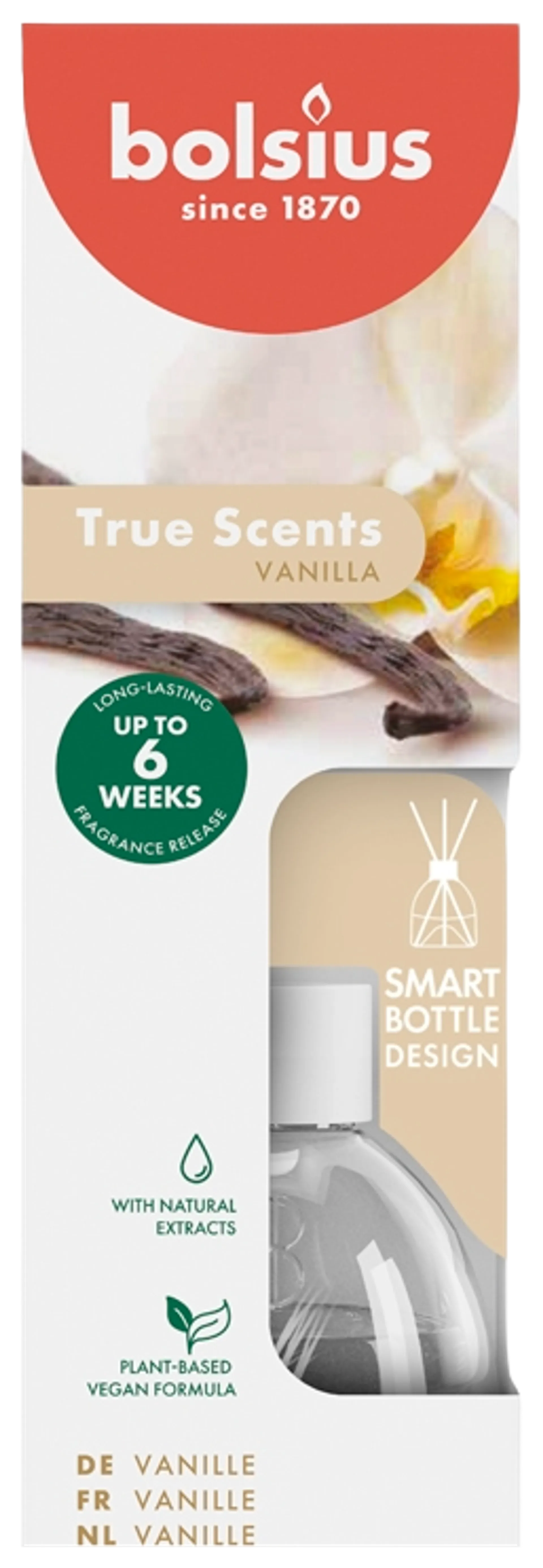 Bolsius True Scents – huonetuoksu – Vanilla – 60 ml - 3