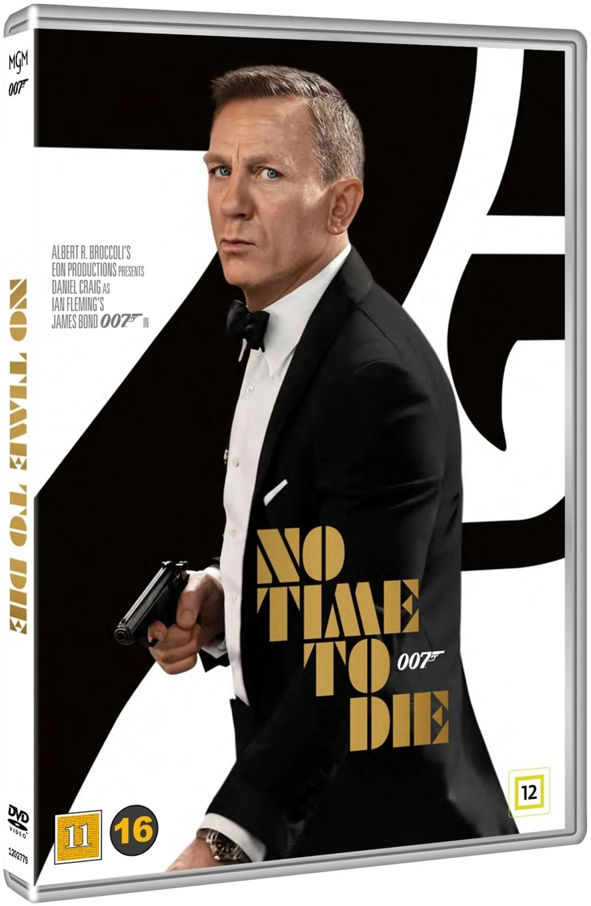 Bond James - 007 No Time To Die DVD