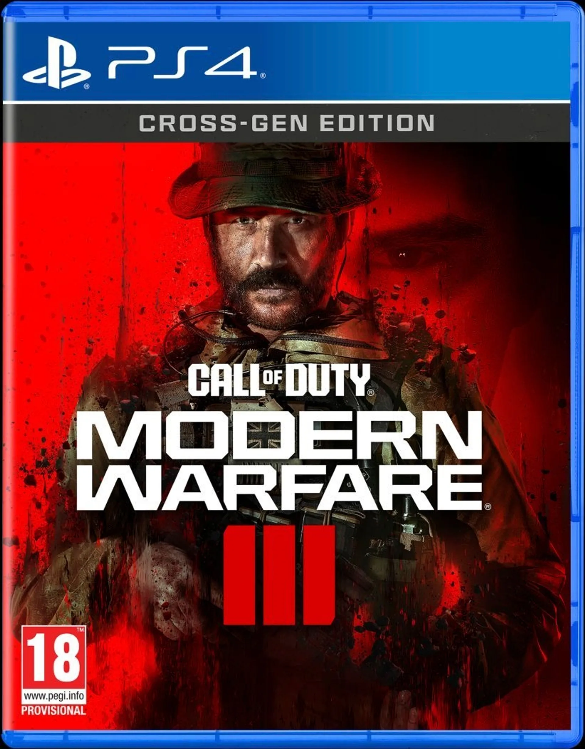 PlayStation 4 Call of Duty: Modern Warfare III