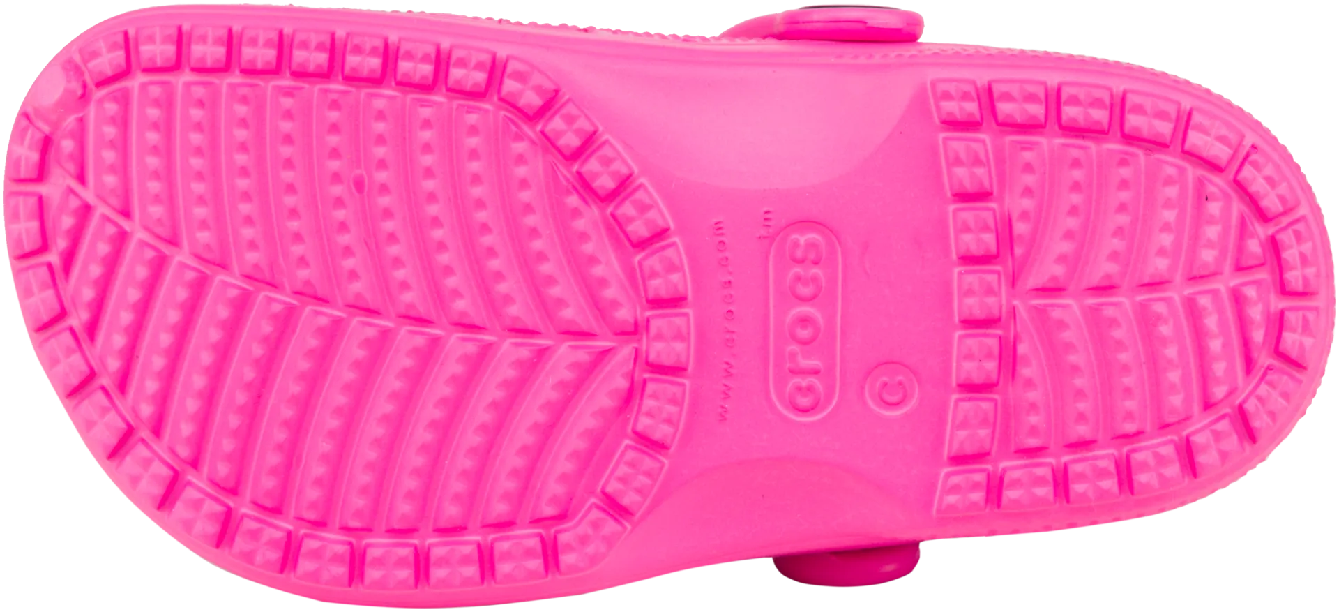 Crocs lasten pistokas Baya Clog - Electric pink - 3