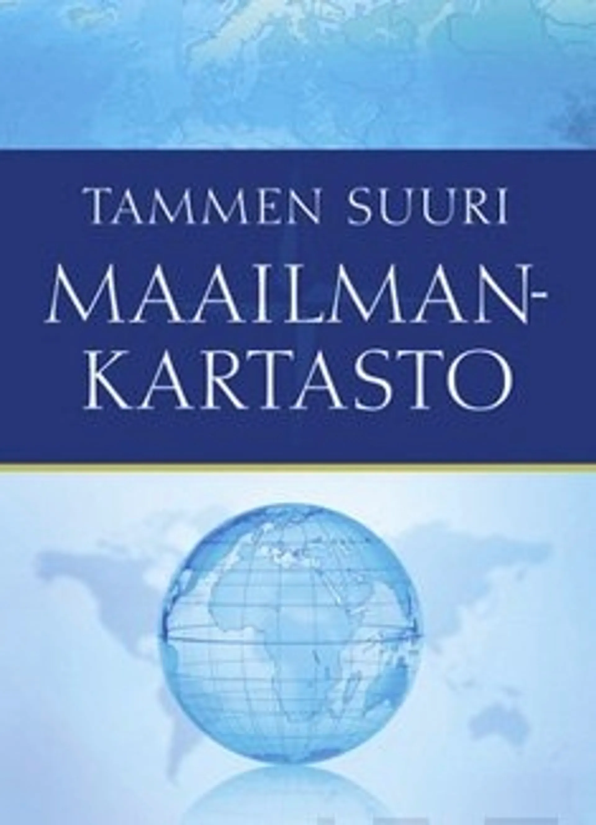 Tammen suuri maailmankartasto