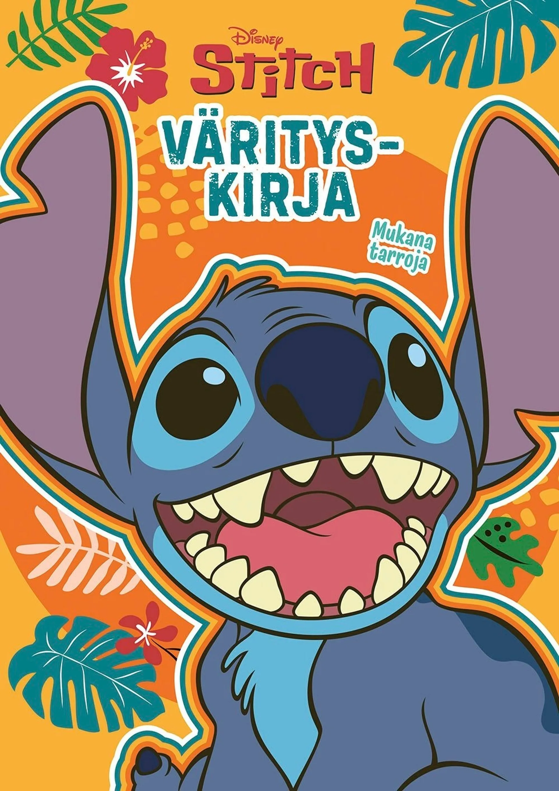 Disney Stitch värityskirja