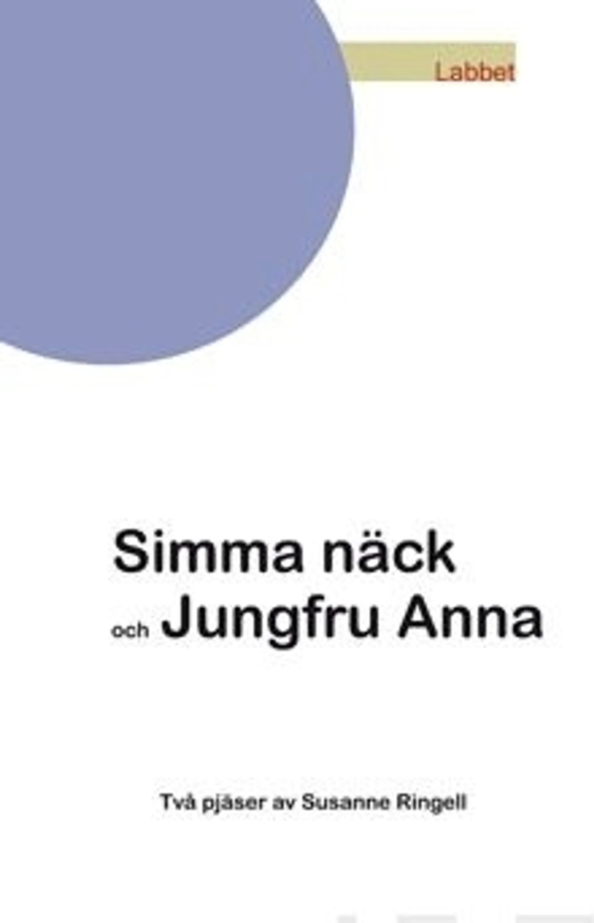 Ringell, Simma näck/Jungfru Anna