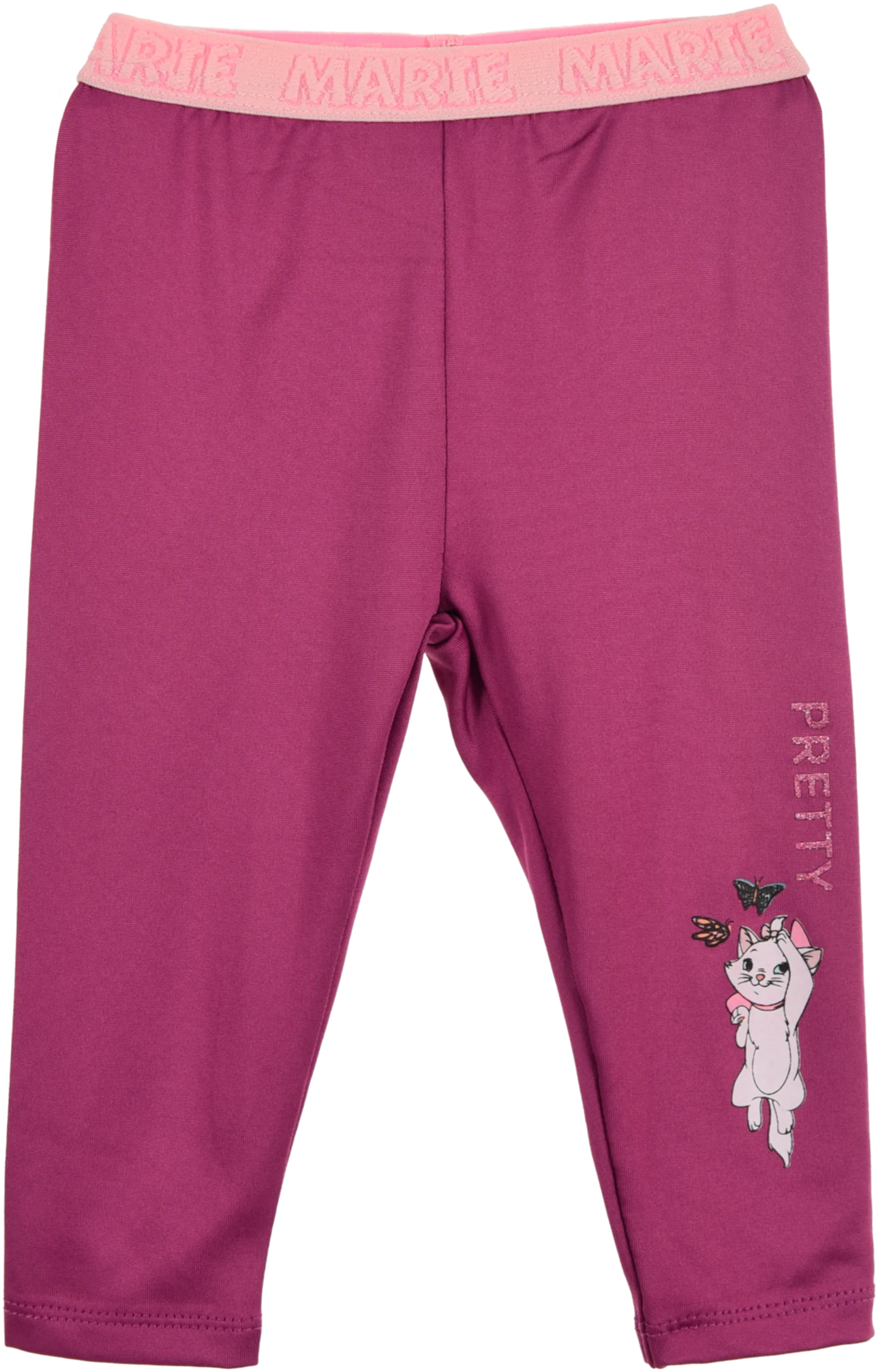 Marie vauvojen leggings, puuvilla/elastan 95/5% - Purple - 1
