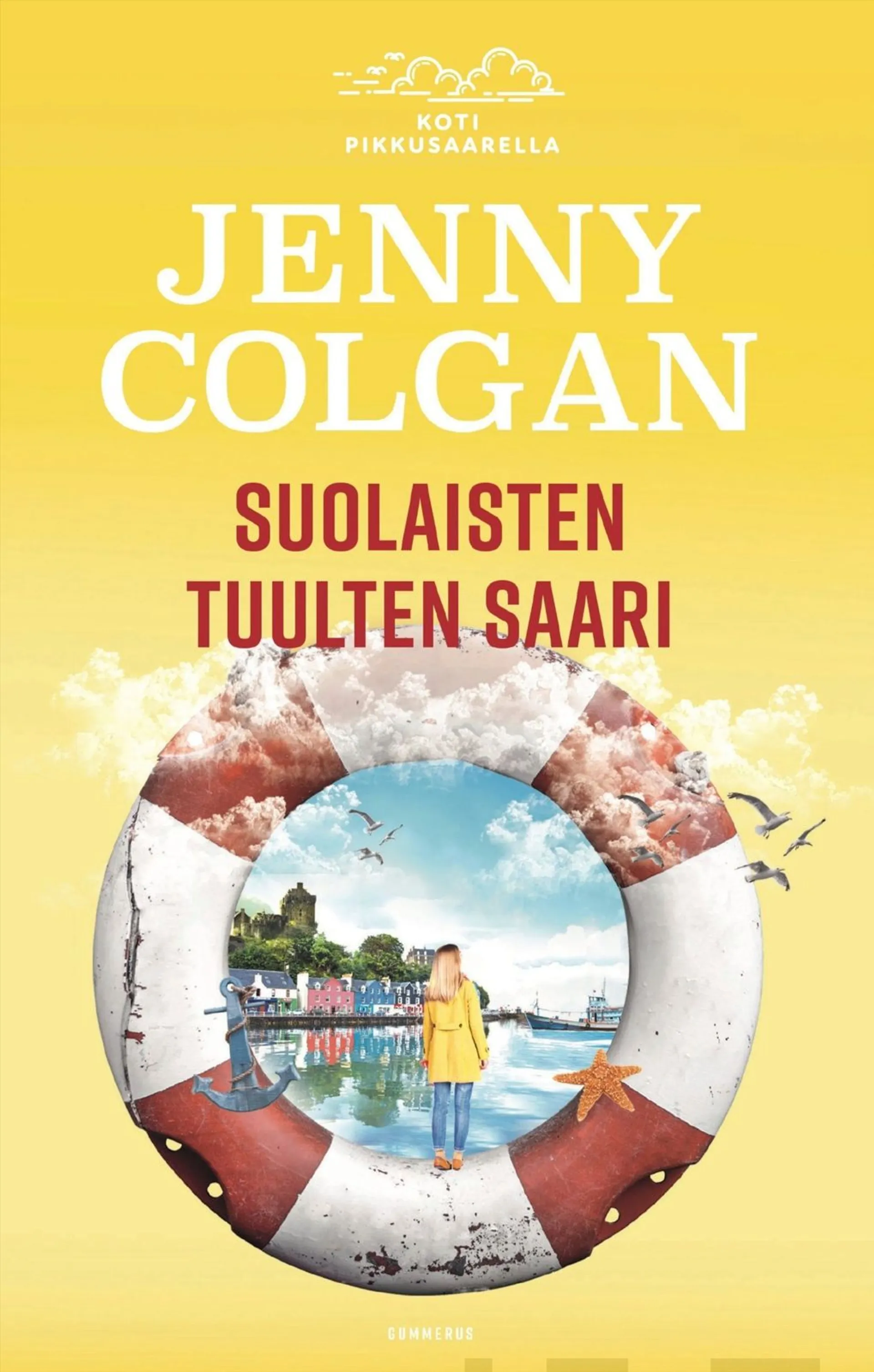 Colgan, Suolaisten tuulten saari