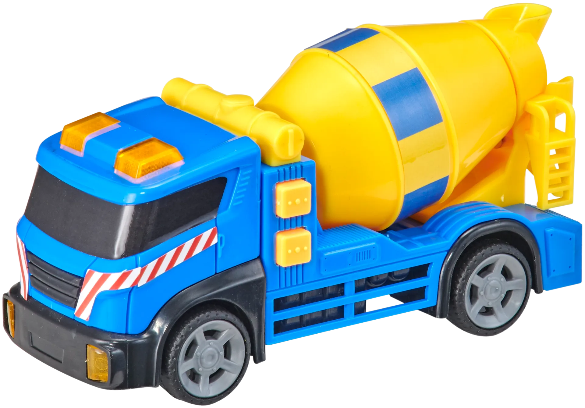 Teamsterz Small Light&Sound Cement Mixer betoniauto - 1