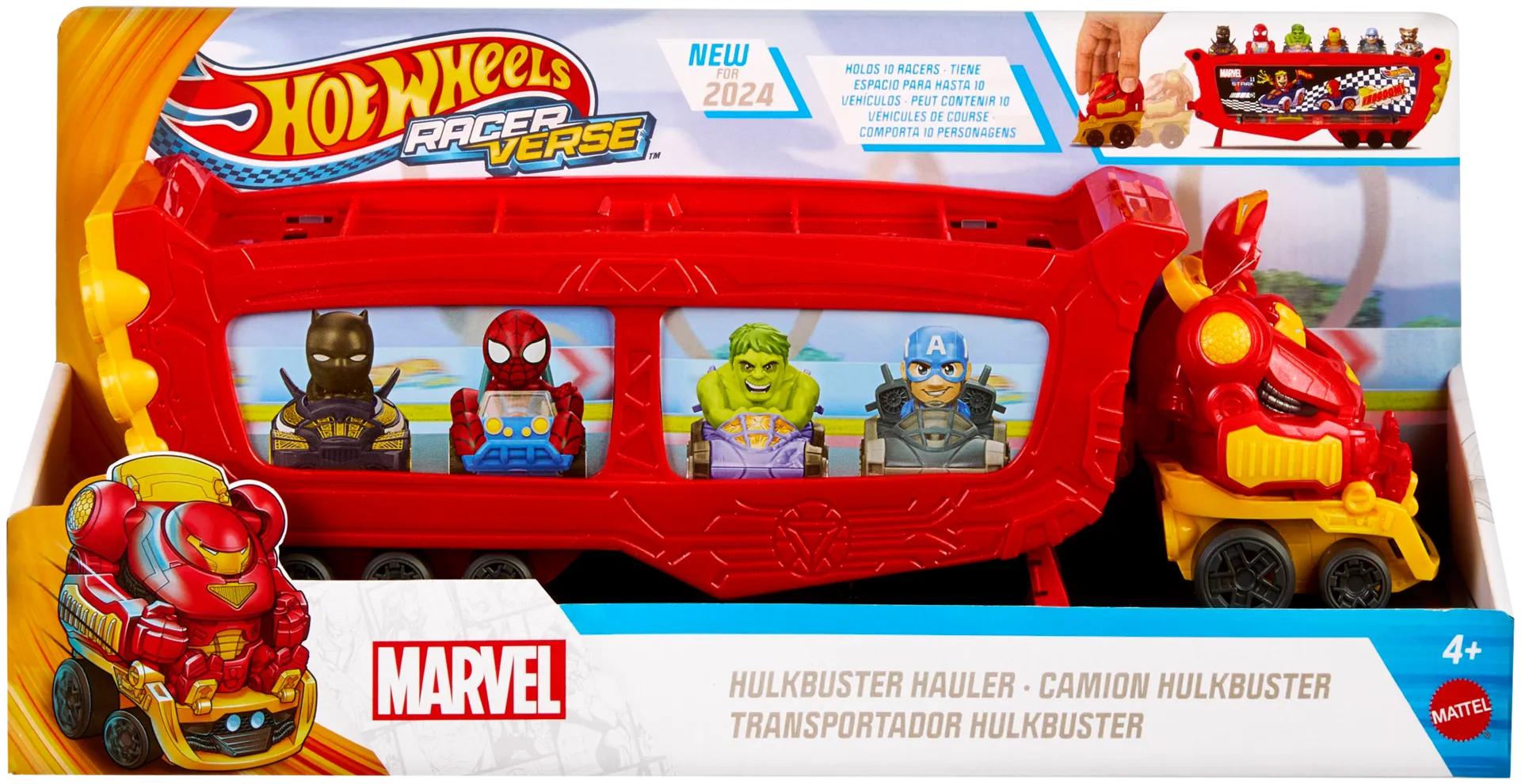 Hot Wheels RacerVerse Hulkbuster -autonkuljetusrekka - 2