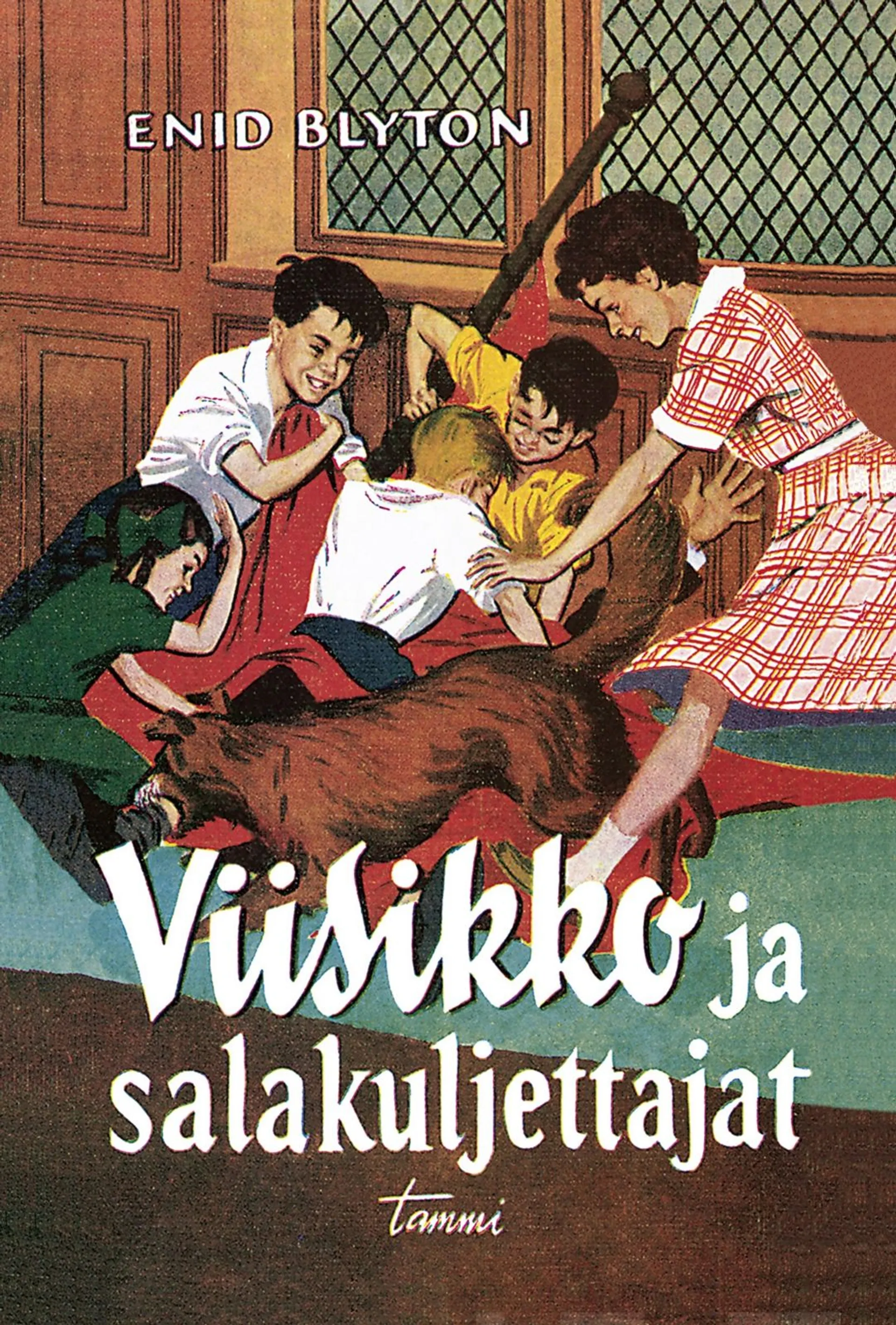 Viisikko ja salakuljettajat