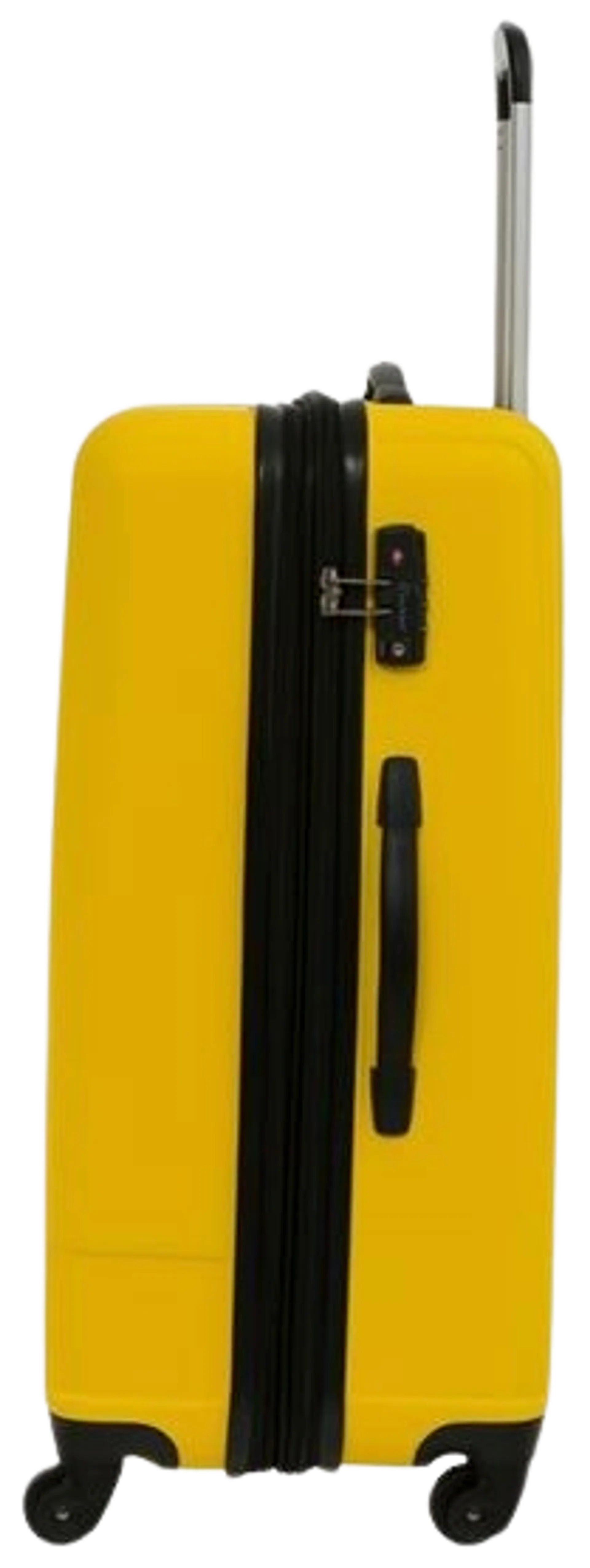 Cavalet Malibu matkalaukku L 73 cm, keltainen - 4