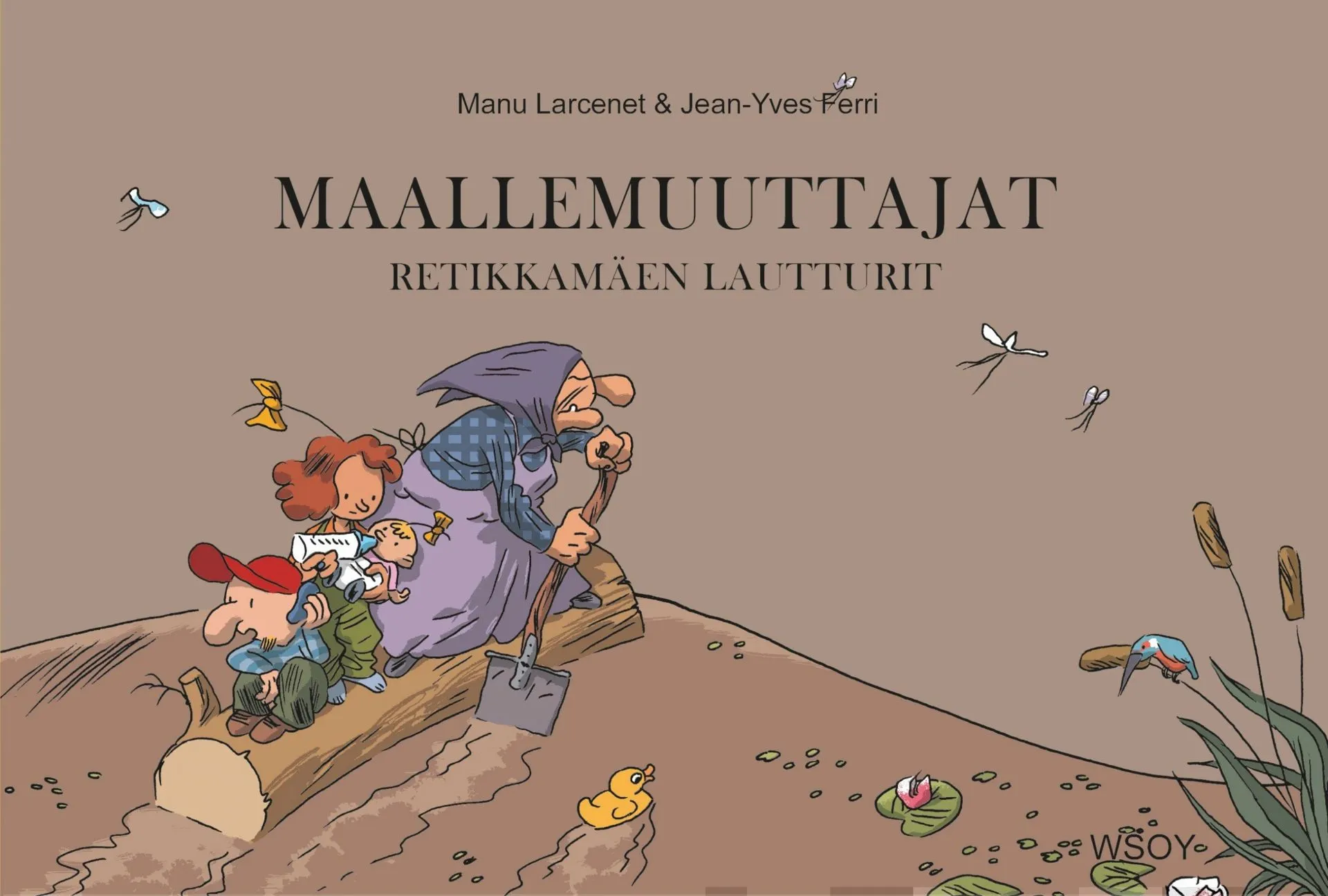 Maallemuuttajat 4