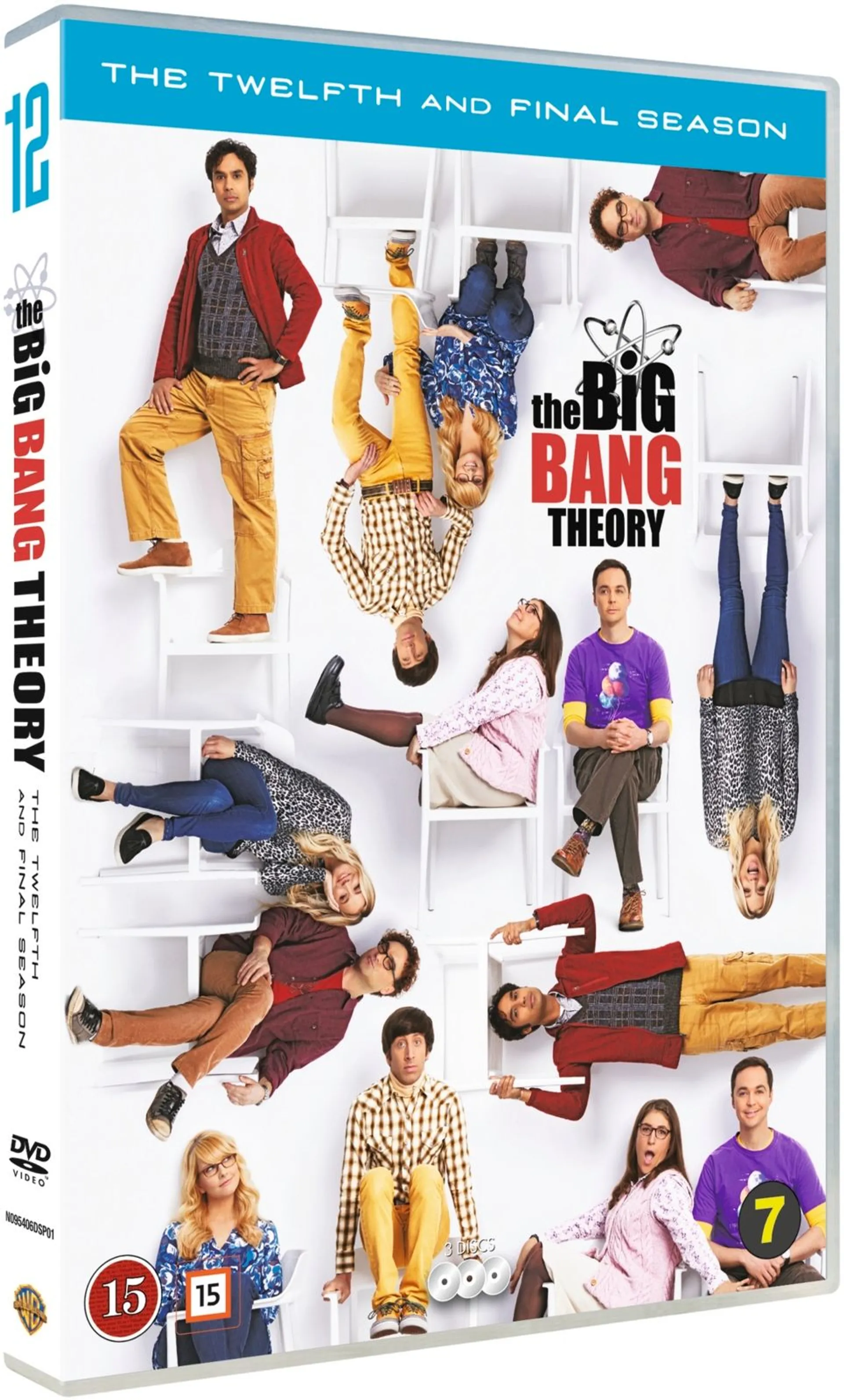 Big Bang Theory 12. tuotantokausi DVD