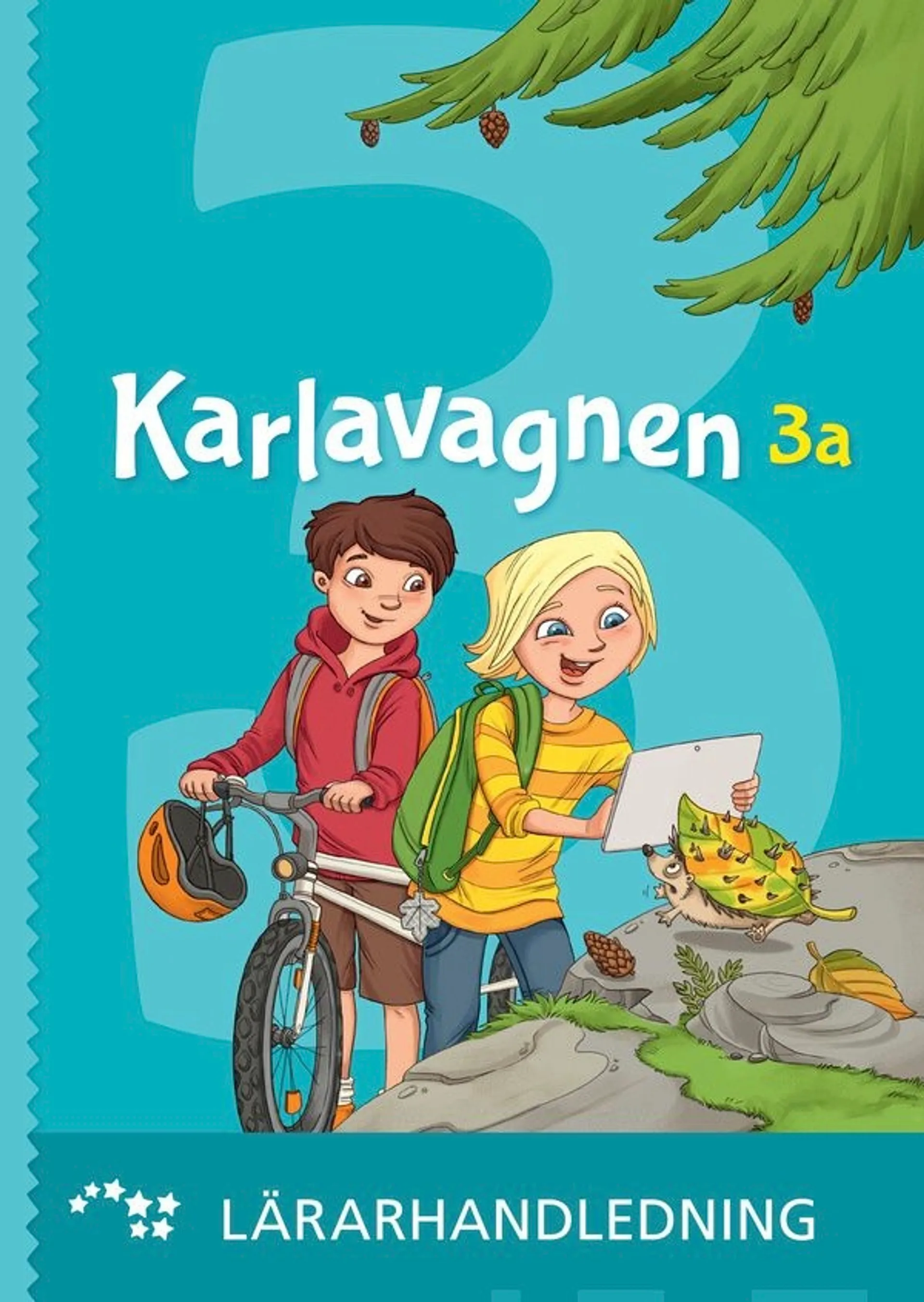 Kiviluoma, Karlavagnen 3a lärarhandledning