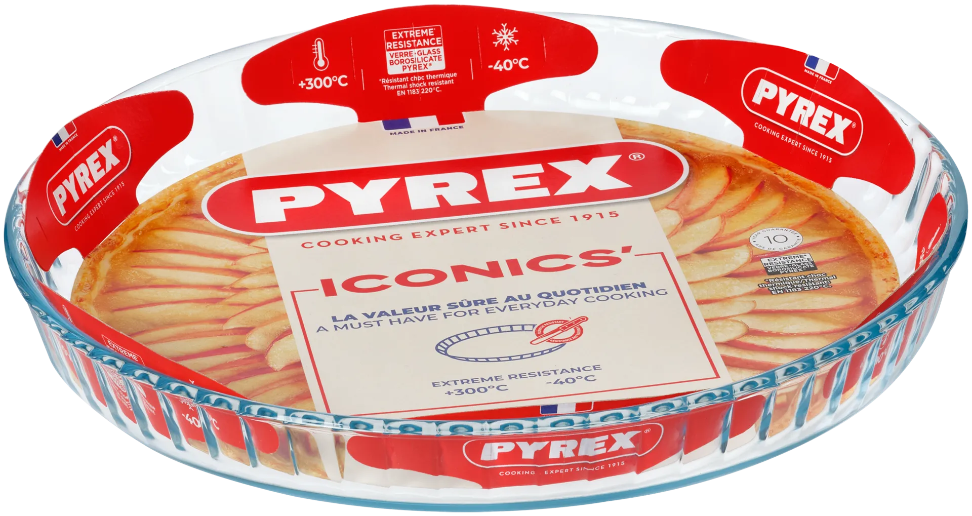 Pyrex Piirasvuoka 28cm - 2