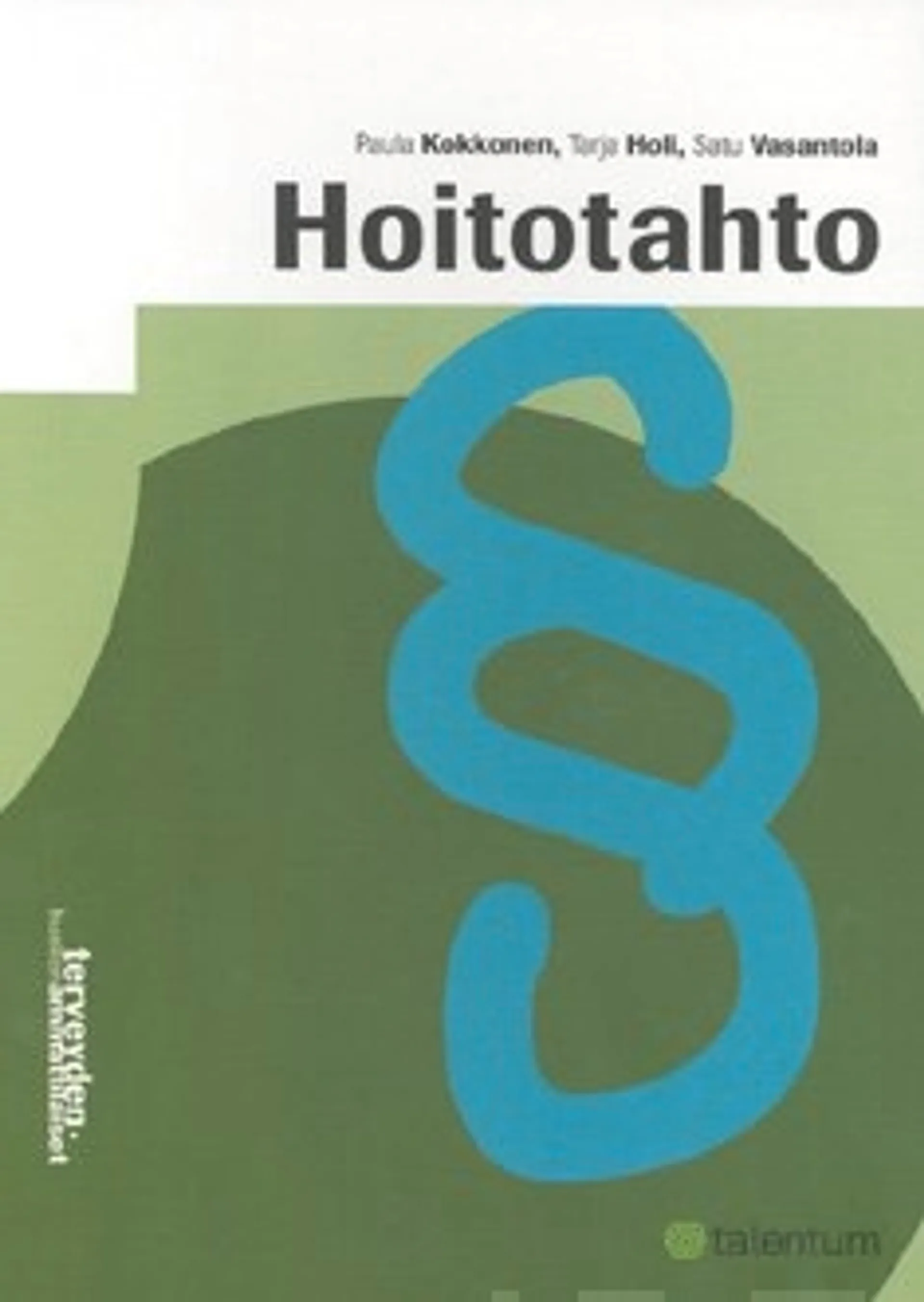 Hoitotahto