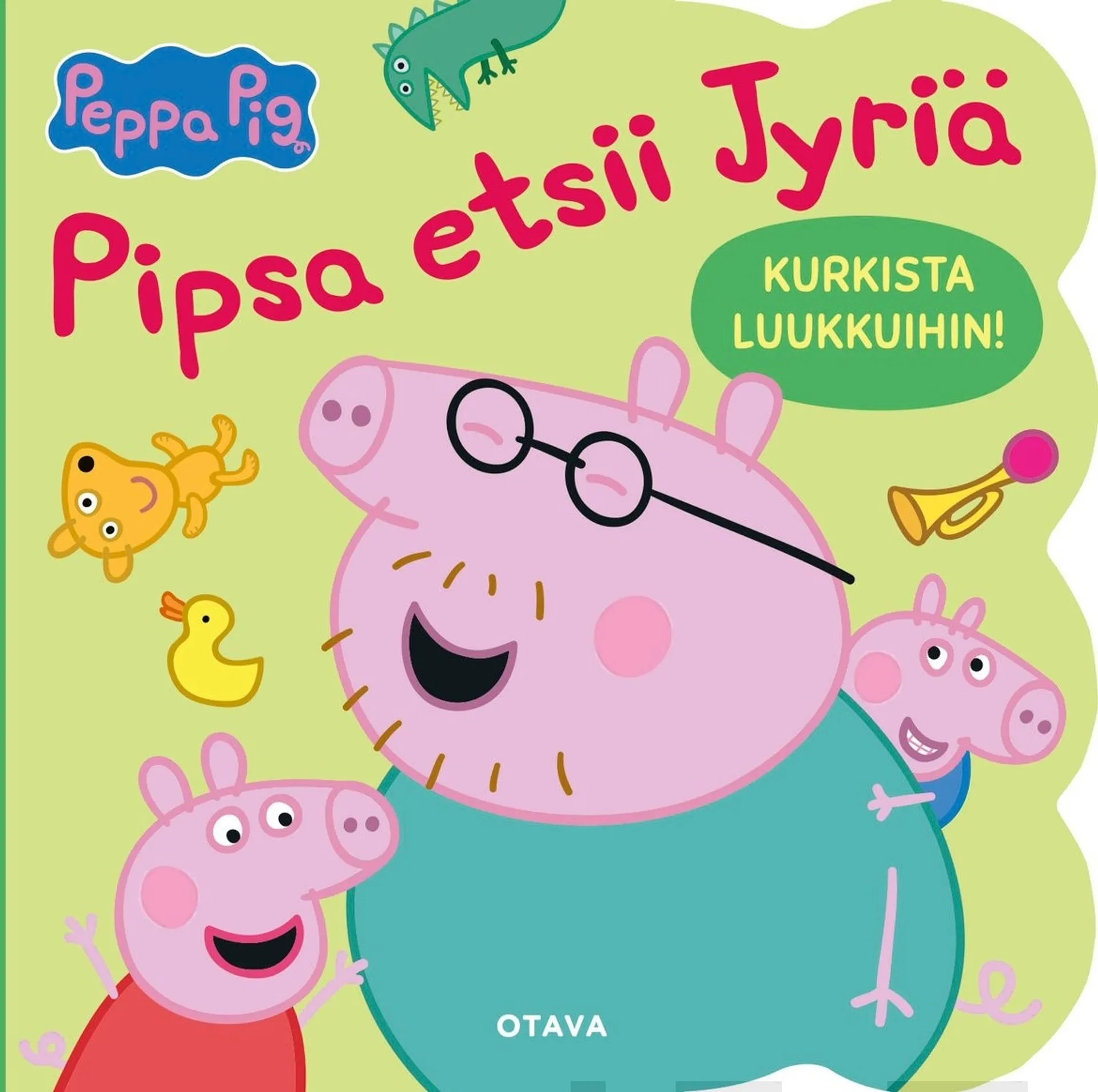 Venhola, Pipsa etsii Jyriä