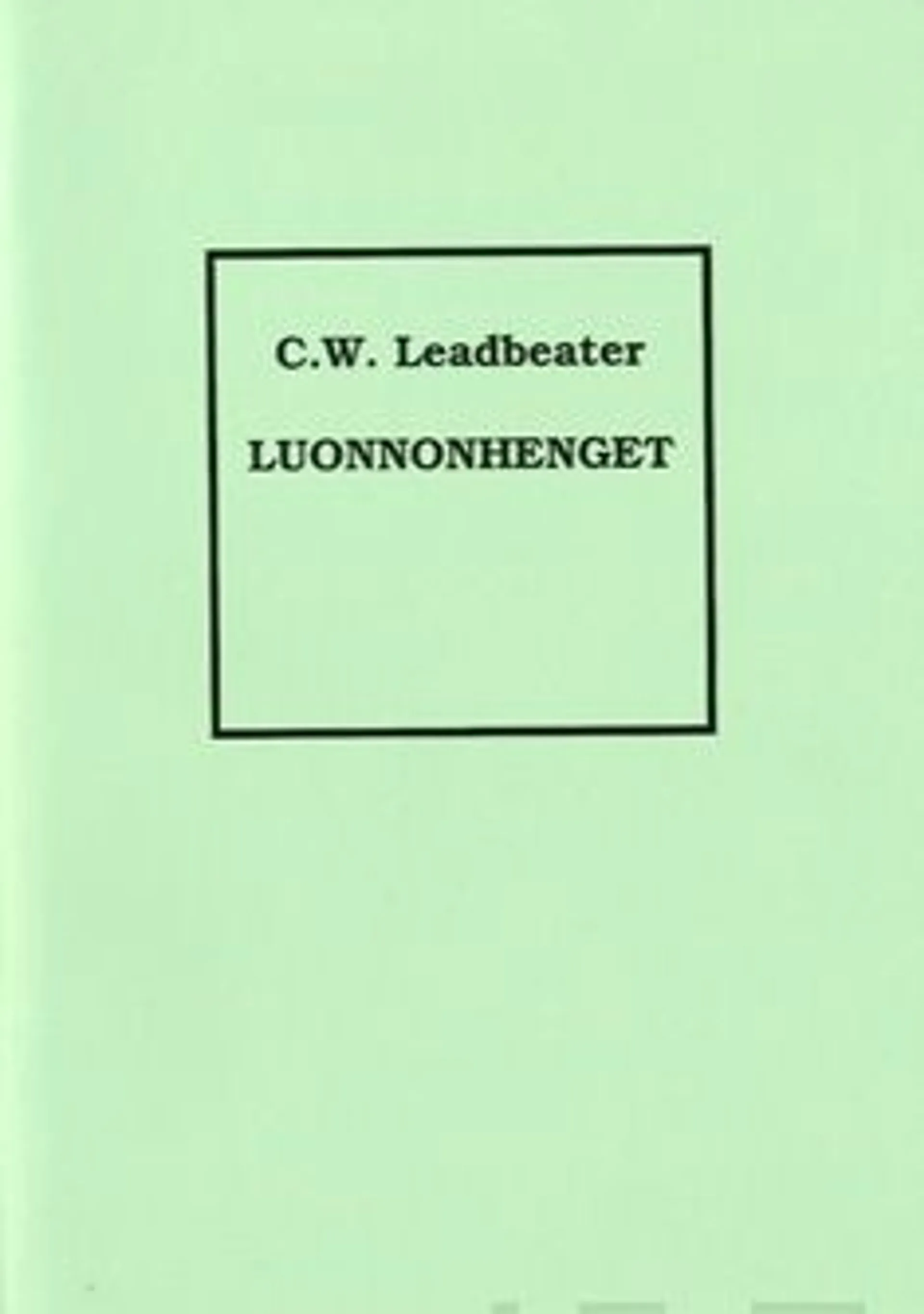 Leadbeater, Luonnonhenget