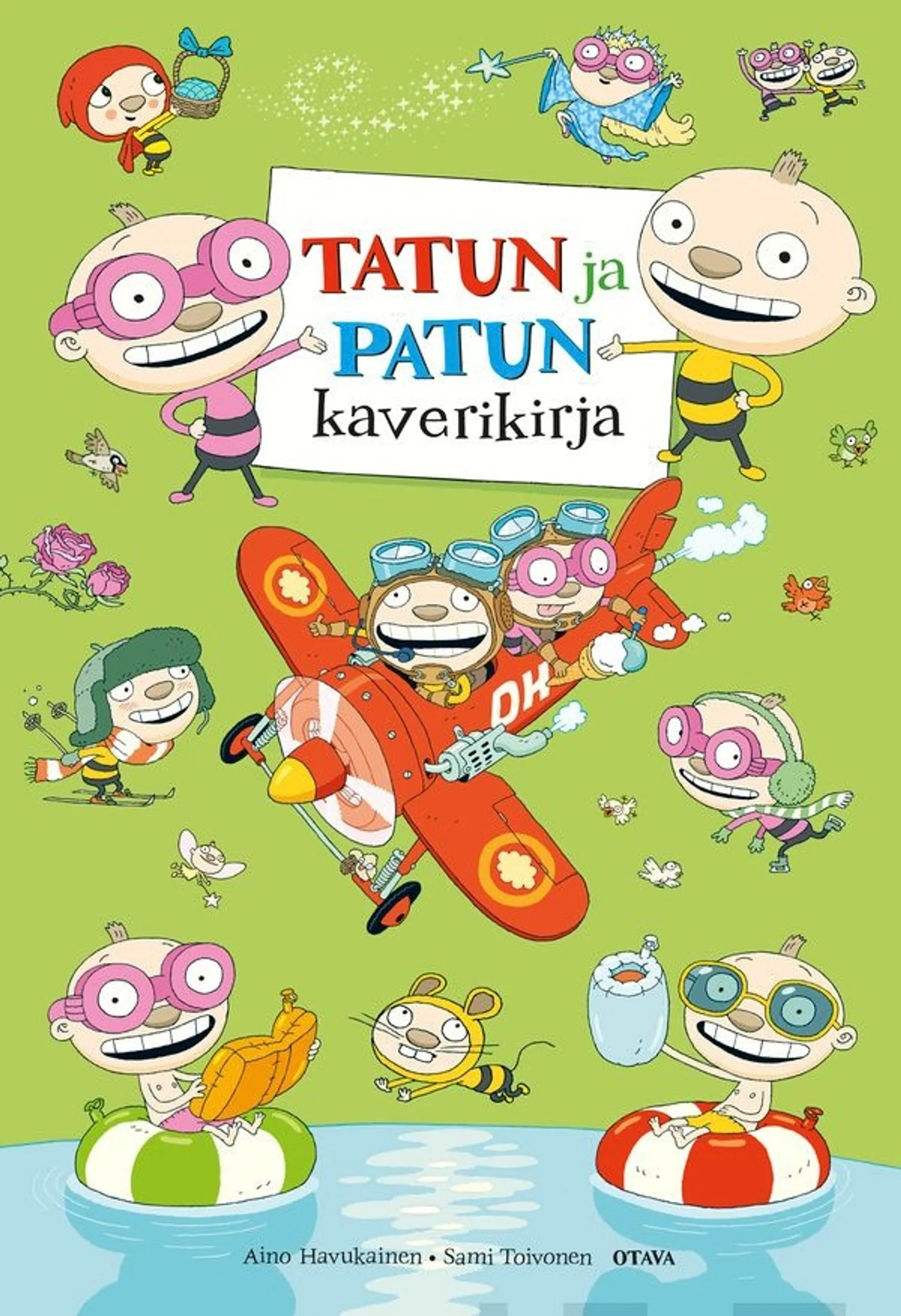 Havukainen, Tatun ja Patun kaverikirja