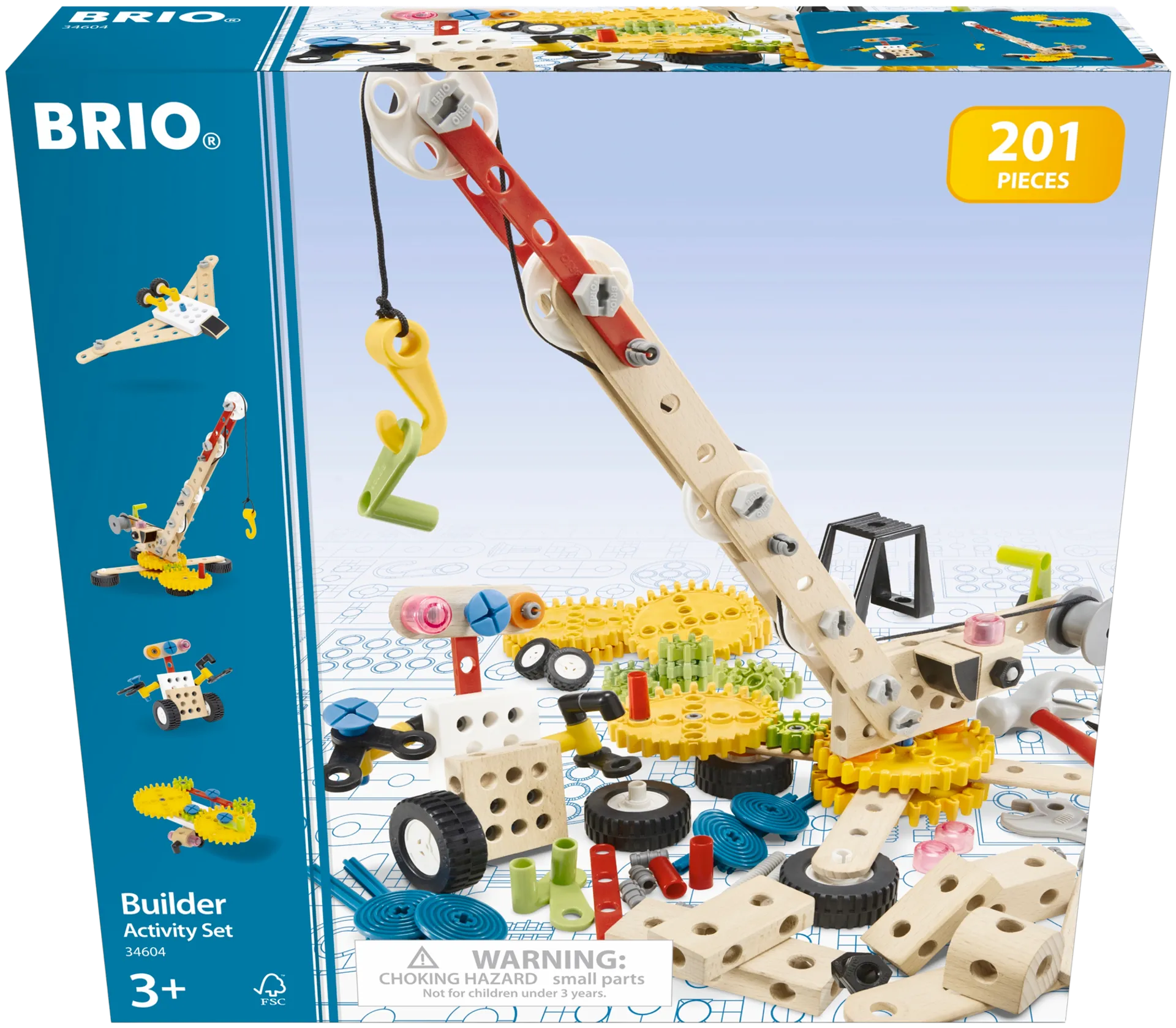 BRIO Builder Aktiviteetti setti - 3