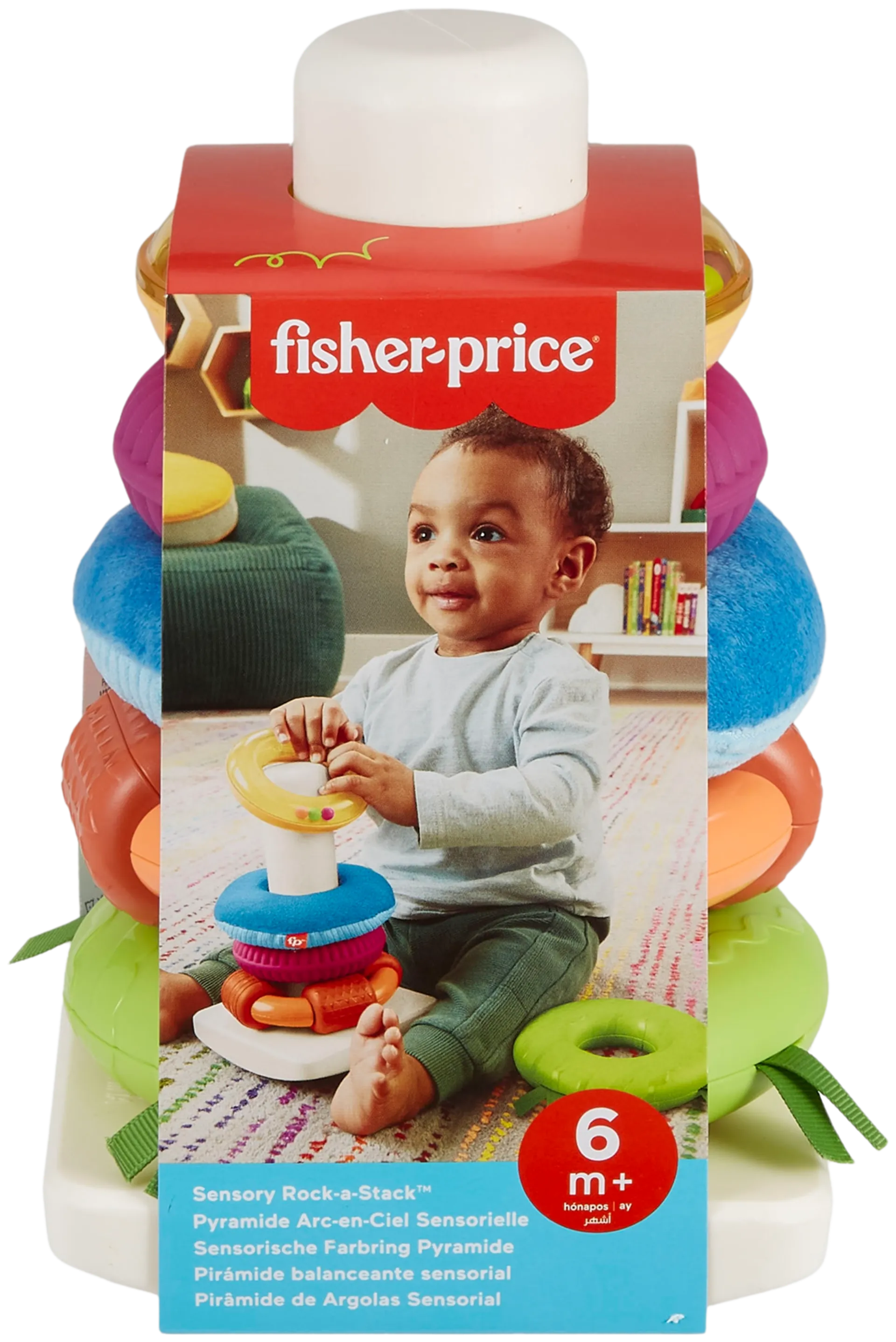 Fisher-Price Aistirengastorni - 4