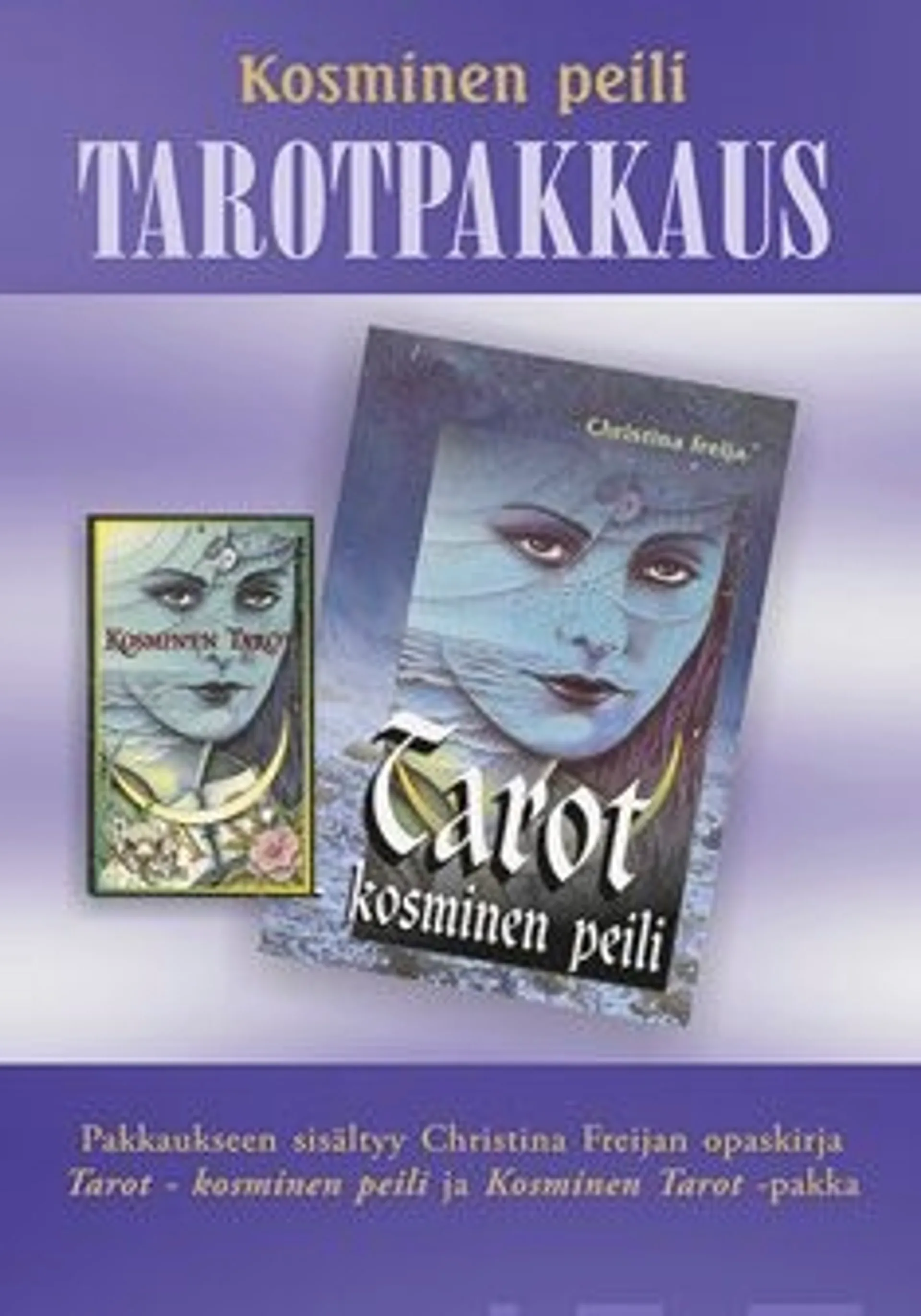 Freija, Kosminen peili Tarotpakkaus (kirja+kortit)