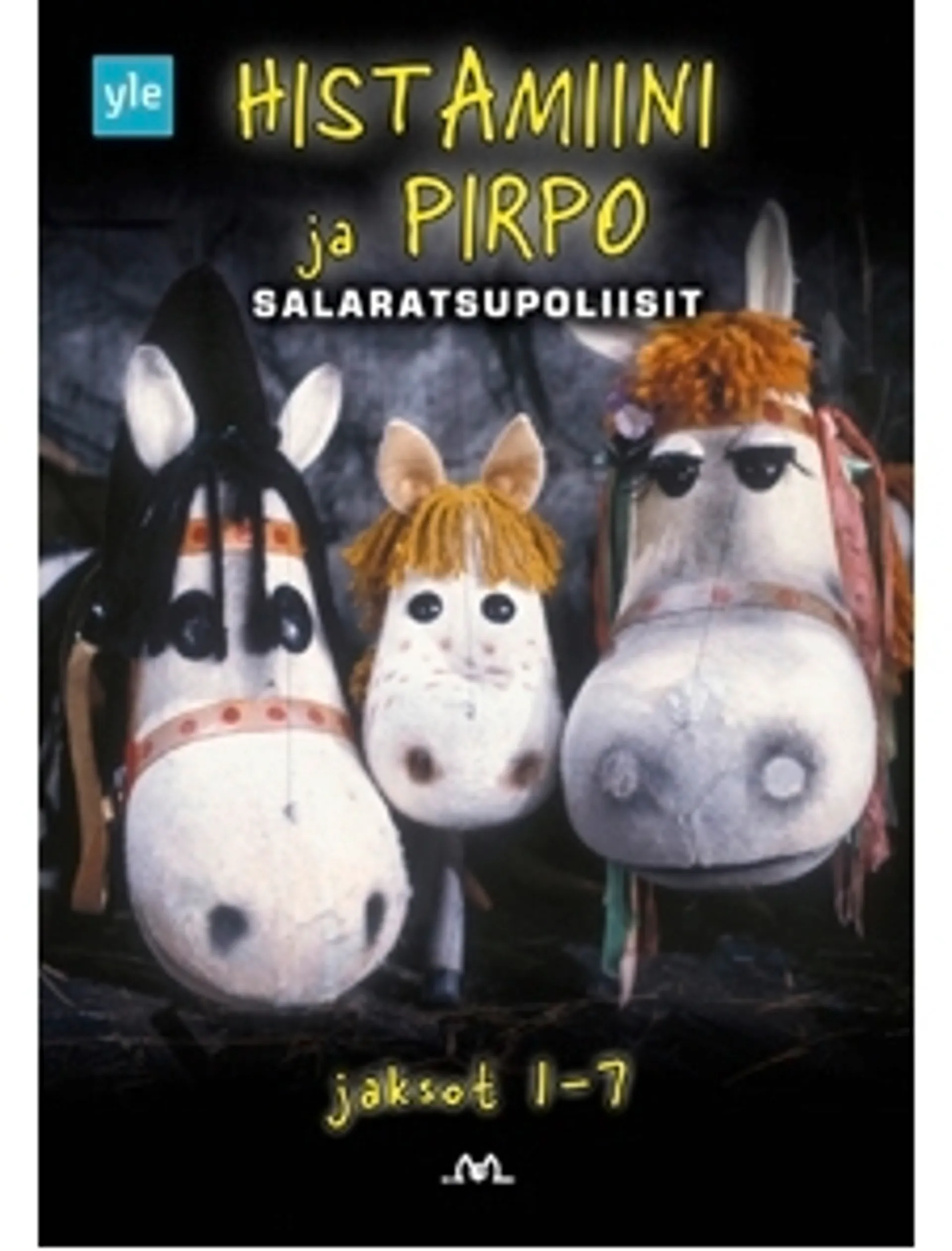 DVD Histamiini ja Pirpo - salaratsupoliisit, jaksot 1-7
