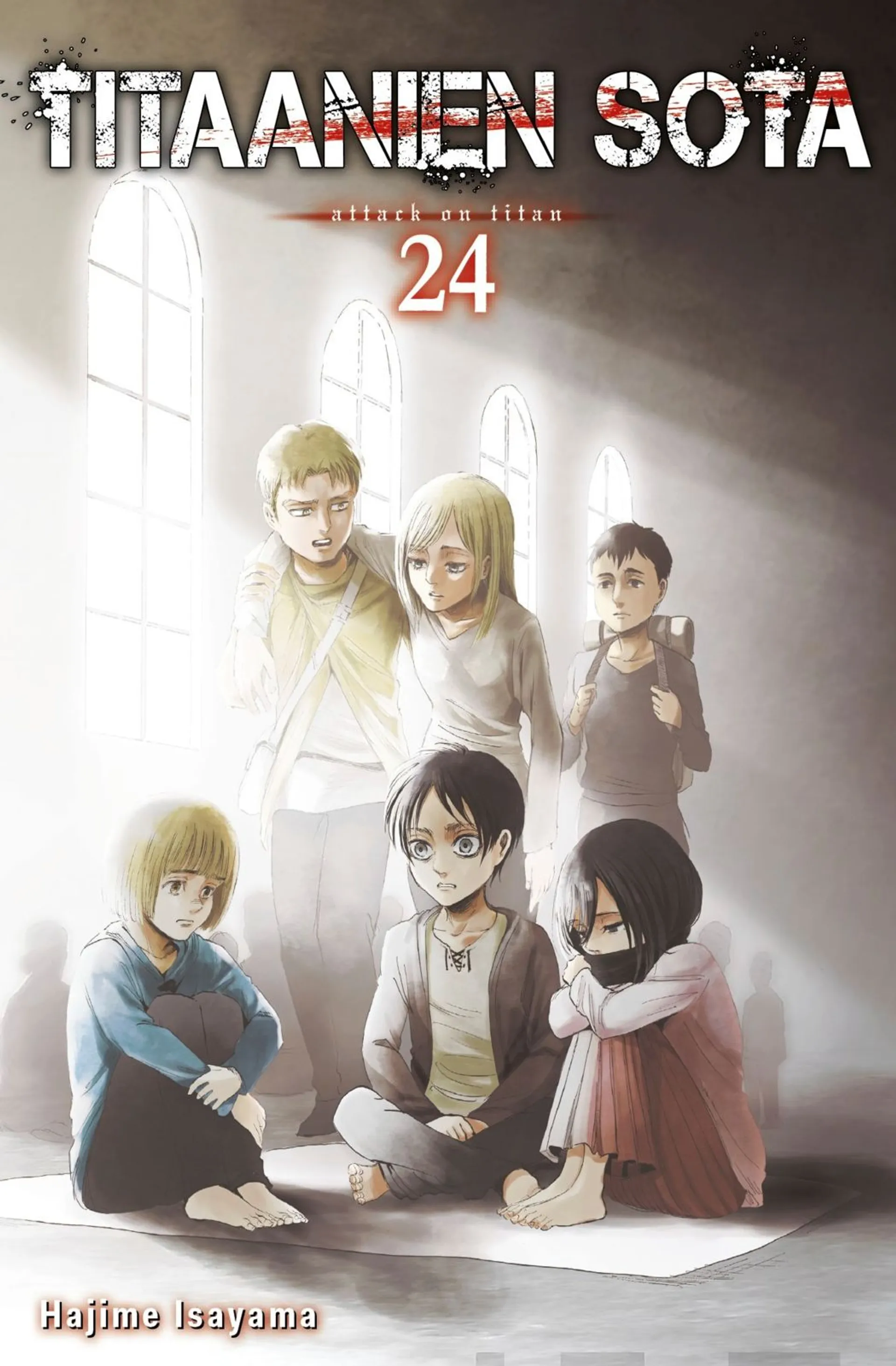 Isayama, Titaanien sota 24