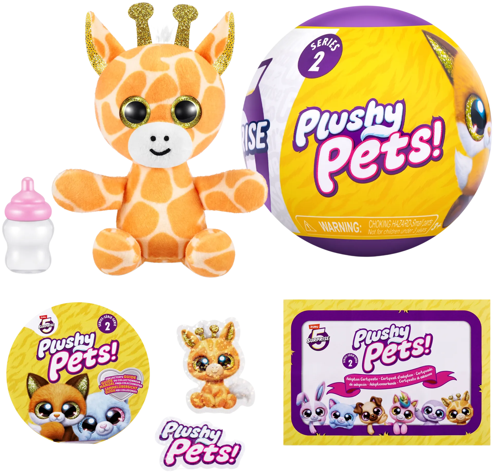 5 Surprise pehmolelu Plushy Pets! Series 2 - 11