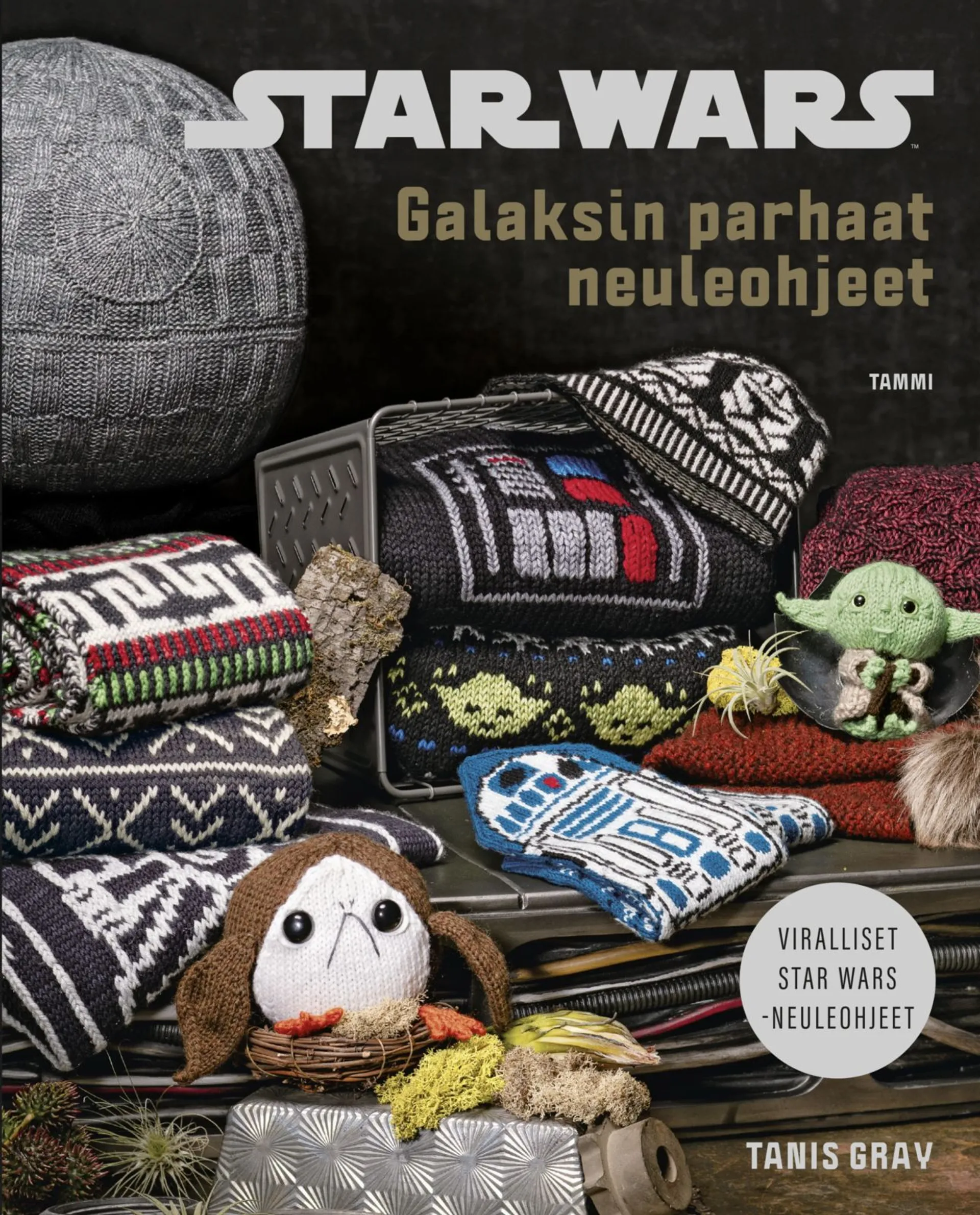 Gray, Star Wars - Galaksin parhaat neuleohjeet - Viralliset Star Wars -neuleohjeet