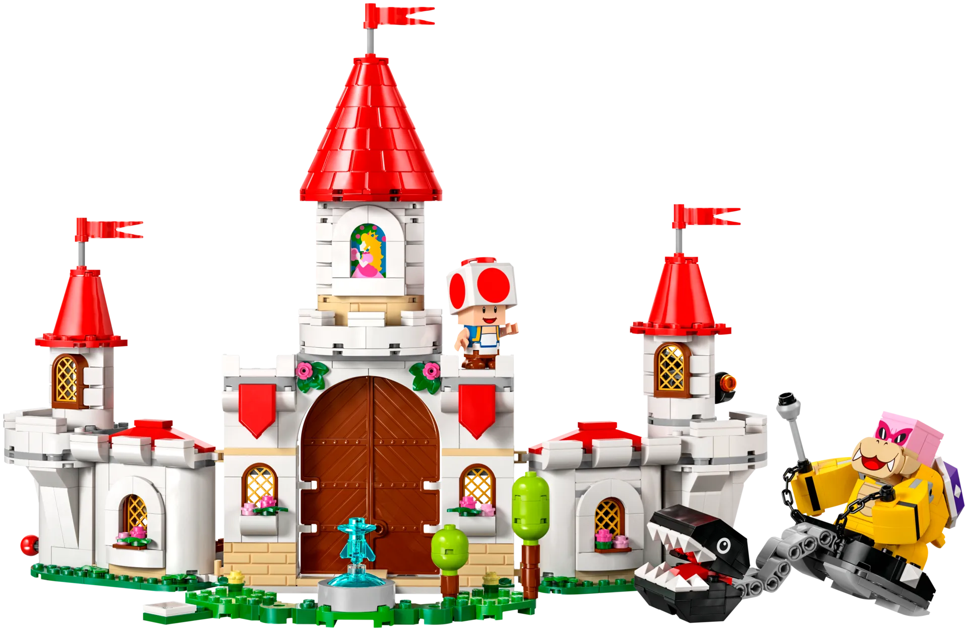 LEGO® Super Mario™ 71435 - Royn hyökkäys Peachin linnaan - 4