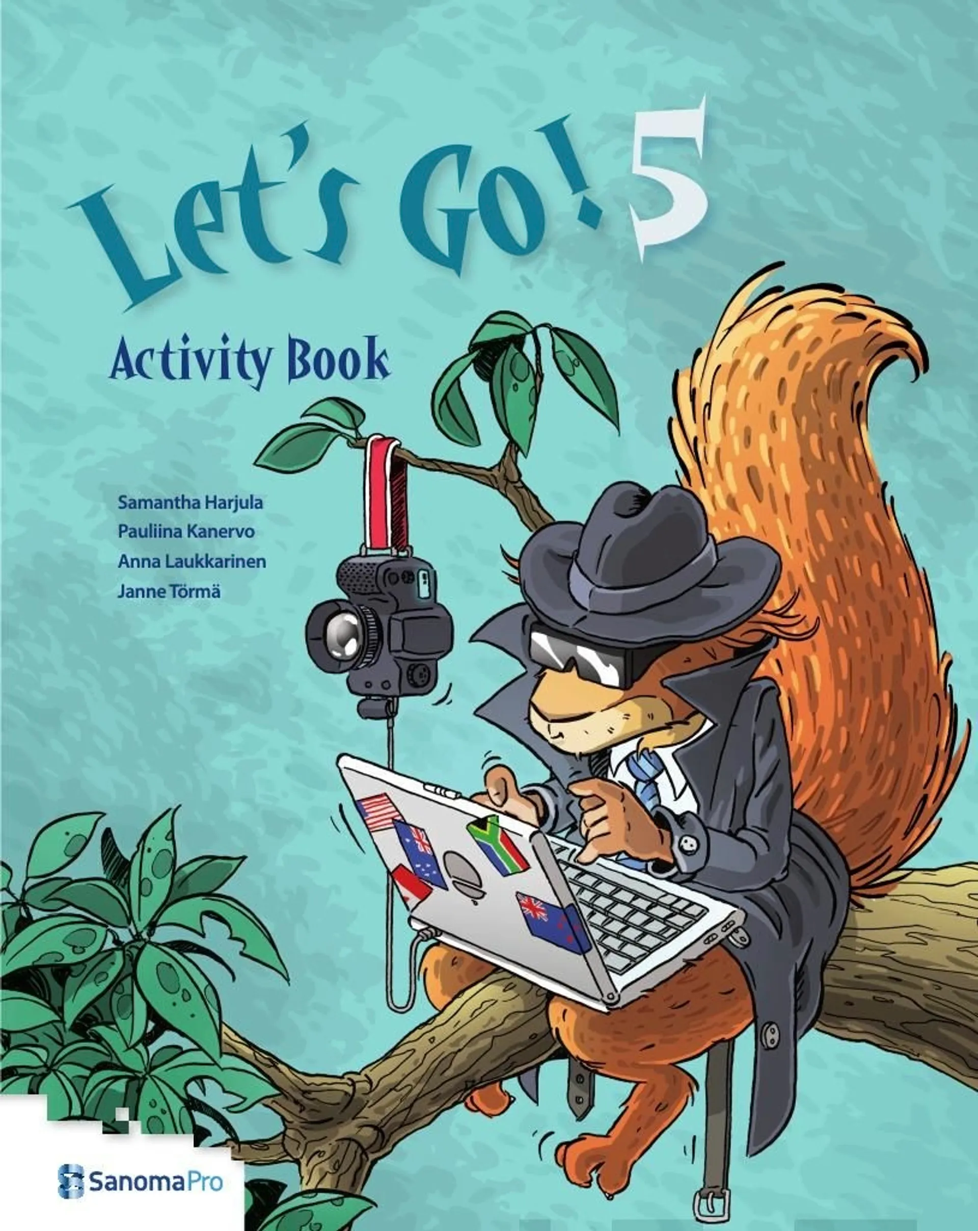 Harjula, Let's Go! 5 Activity Book