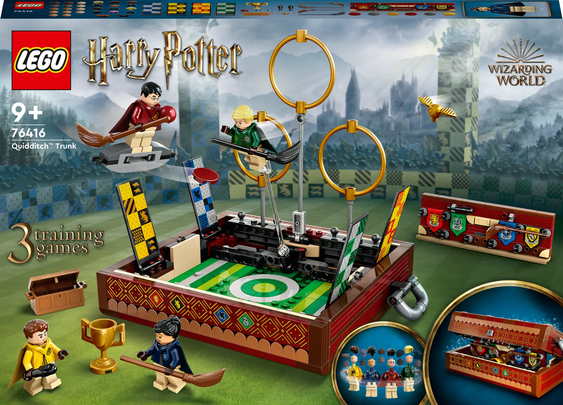 LEGO® Harry Potter™ 76416 Huispausarkku - 1