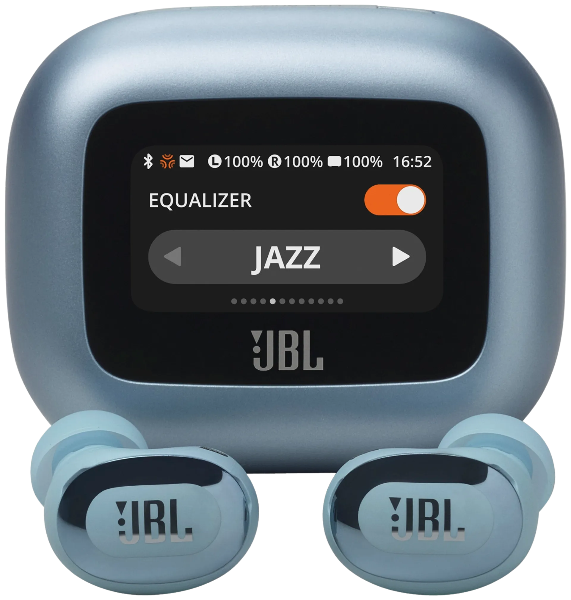 JBL Bluetooth vastamelunappikuulokkeet Live Buds 3 sininen - 1