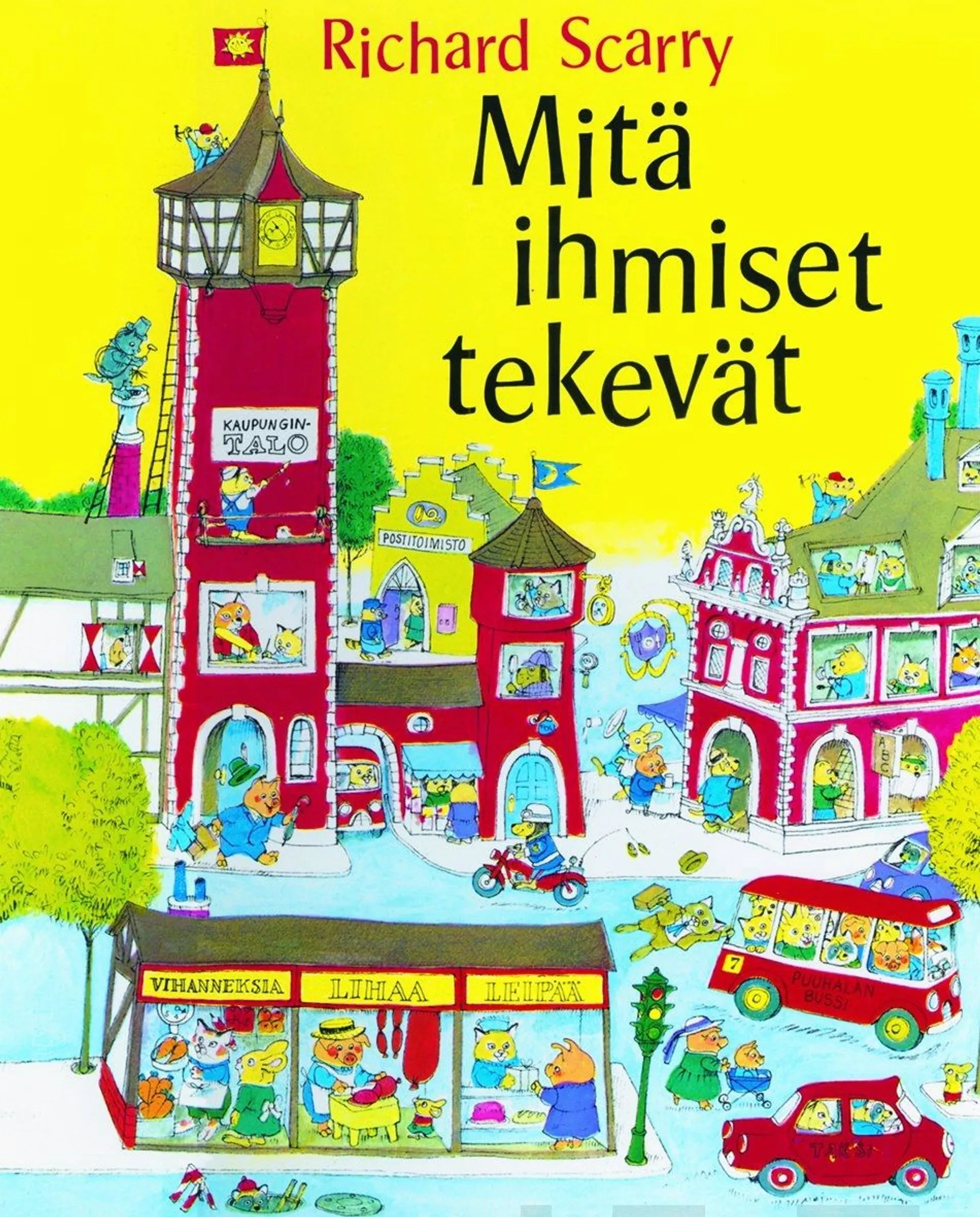 Mitä ihmiset tekevät