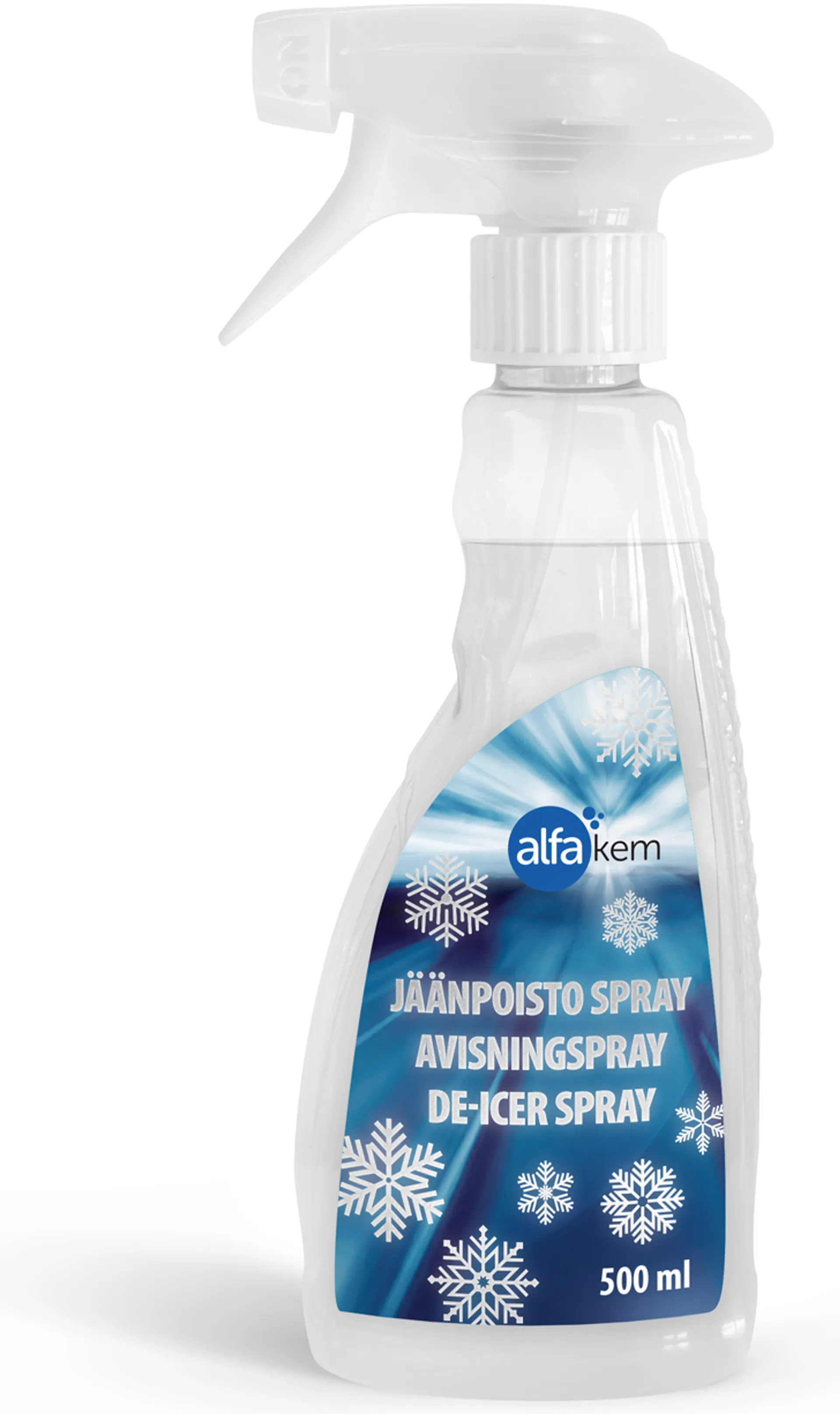 Alfa-kem jäänsulatusspray, 500ml