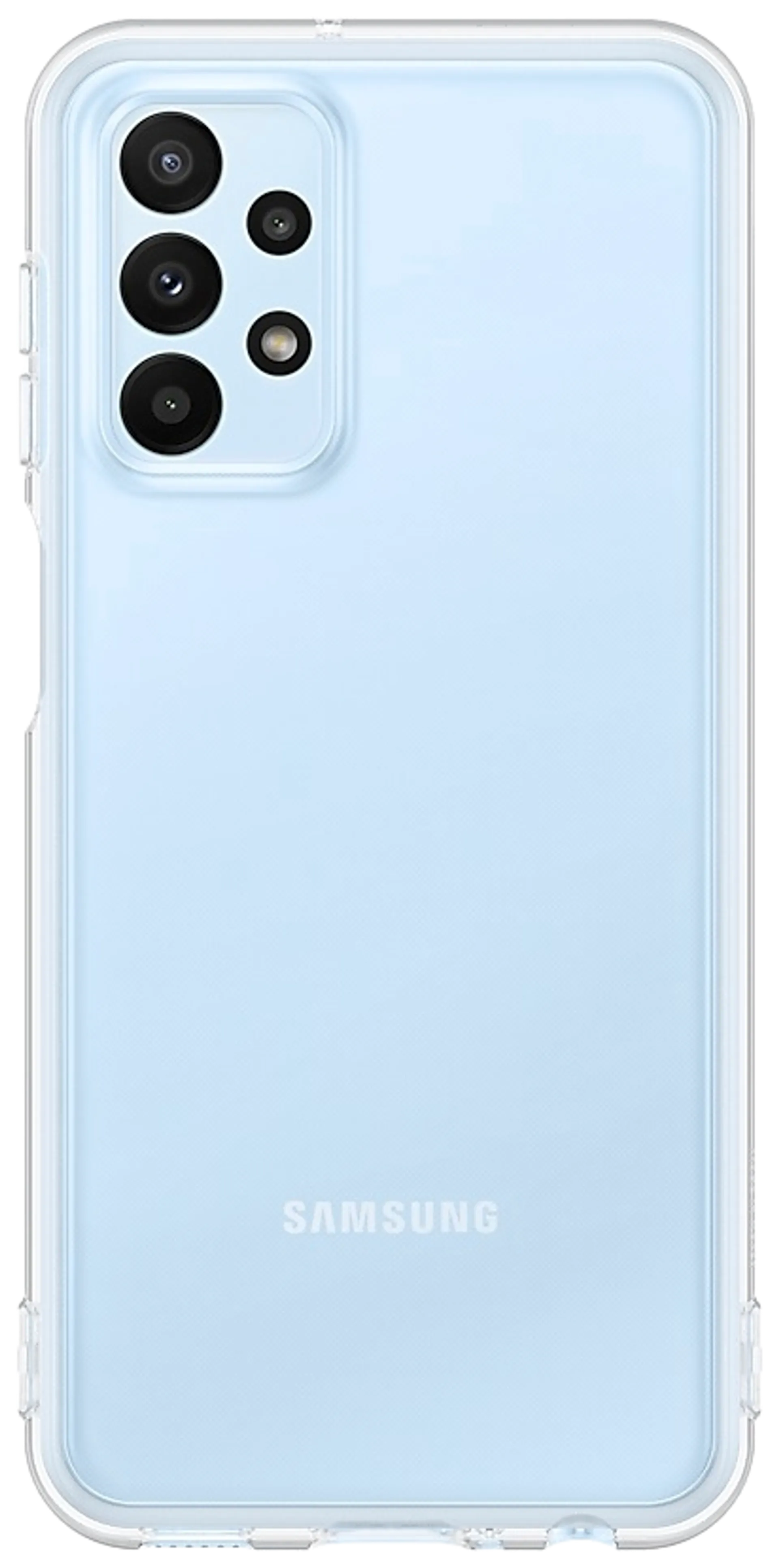 Samsung Galaxy A23 5G soft clear cover suoja kirkas