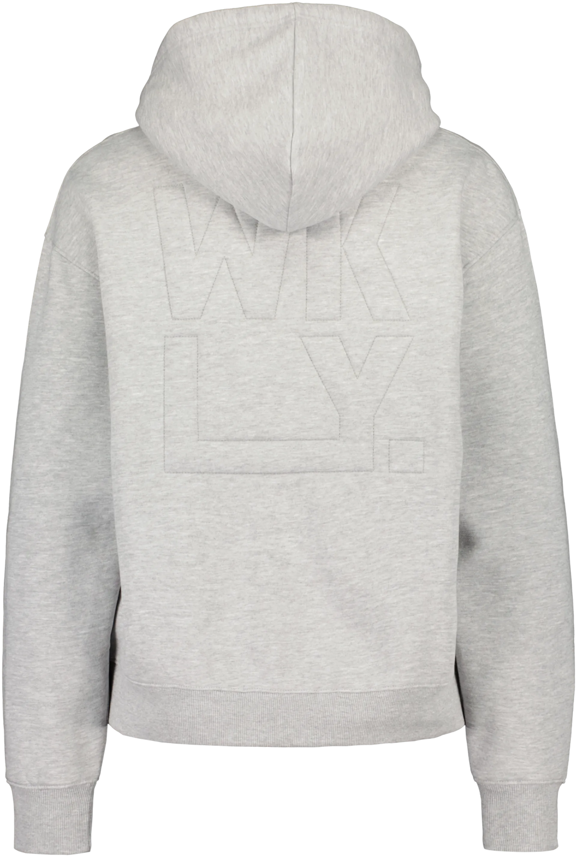 WKLY. naisten collegehuppari 213W301110 - Grey melange - 2