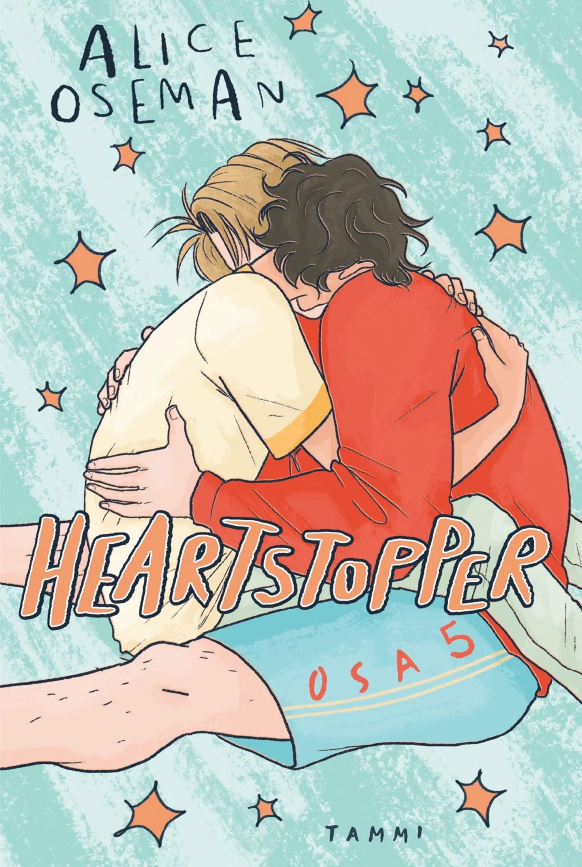 Oseman, Heartstopper. Osa 5